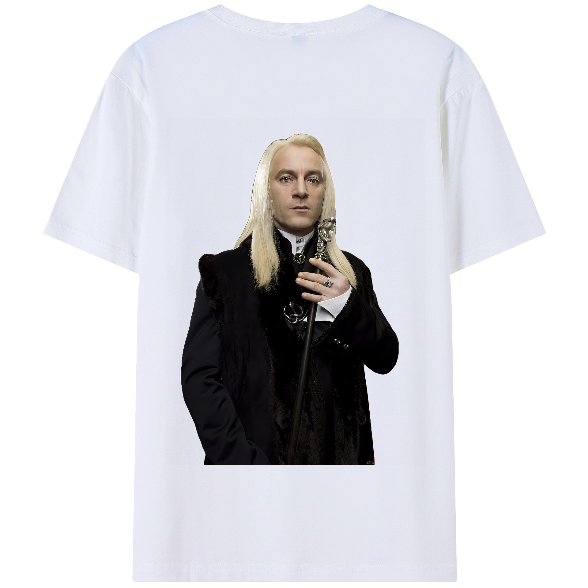 （画像用） Harry Potter ハリー・ポッターシリーズ 綿100％半袖Tシャツ（背面プリント）