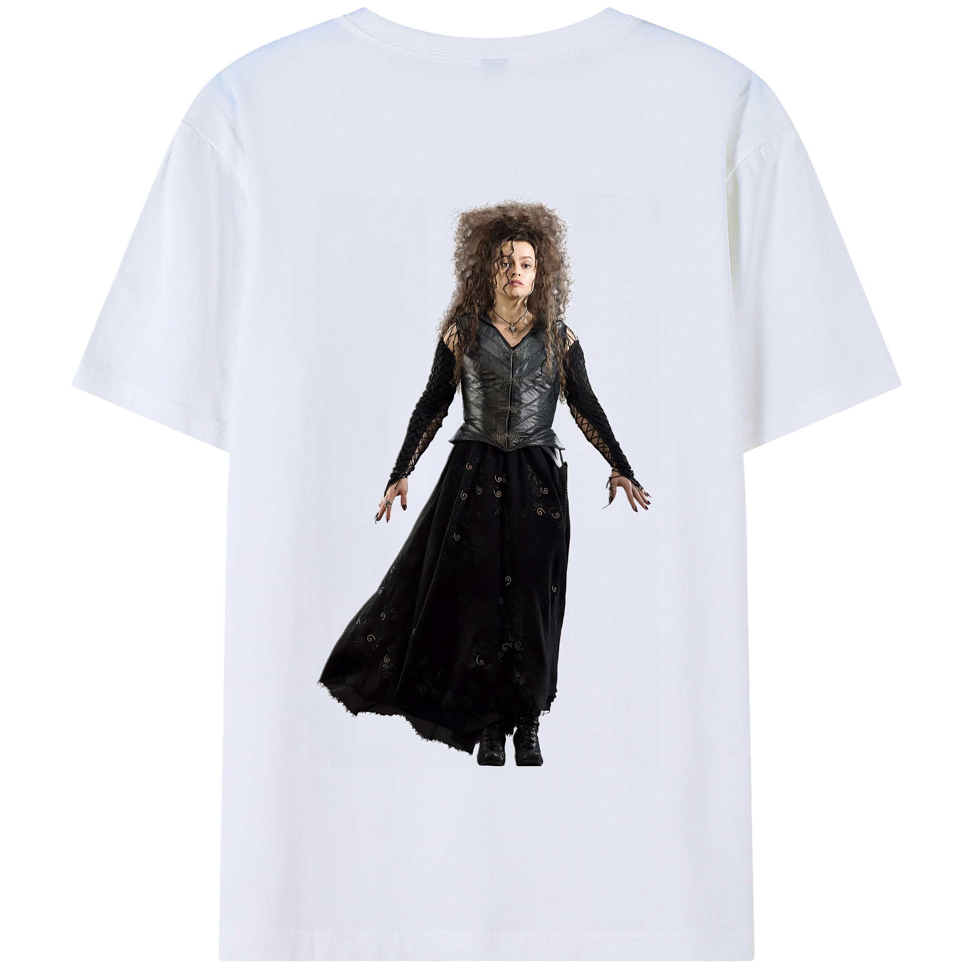 （画像用） Harry Potter ハリー・ポッターシリーズ 綿100％半袖Tシャツ（背面プリント）
