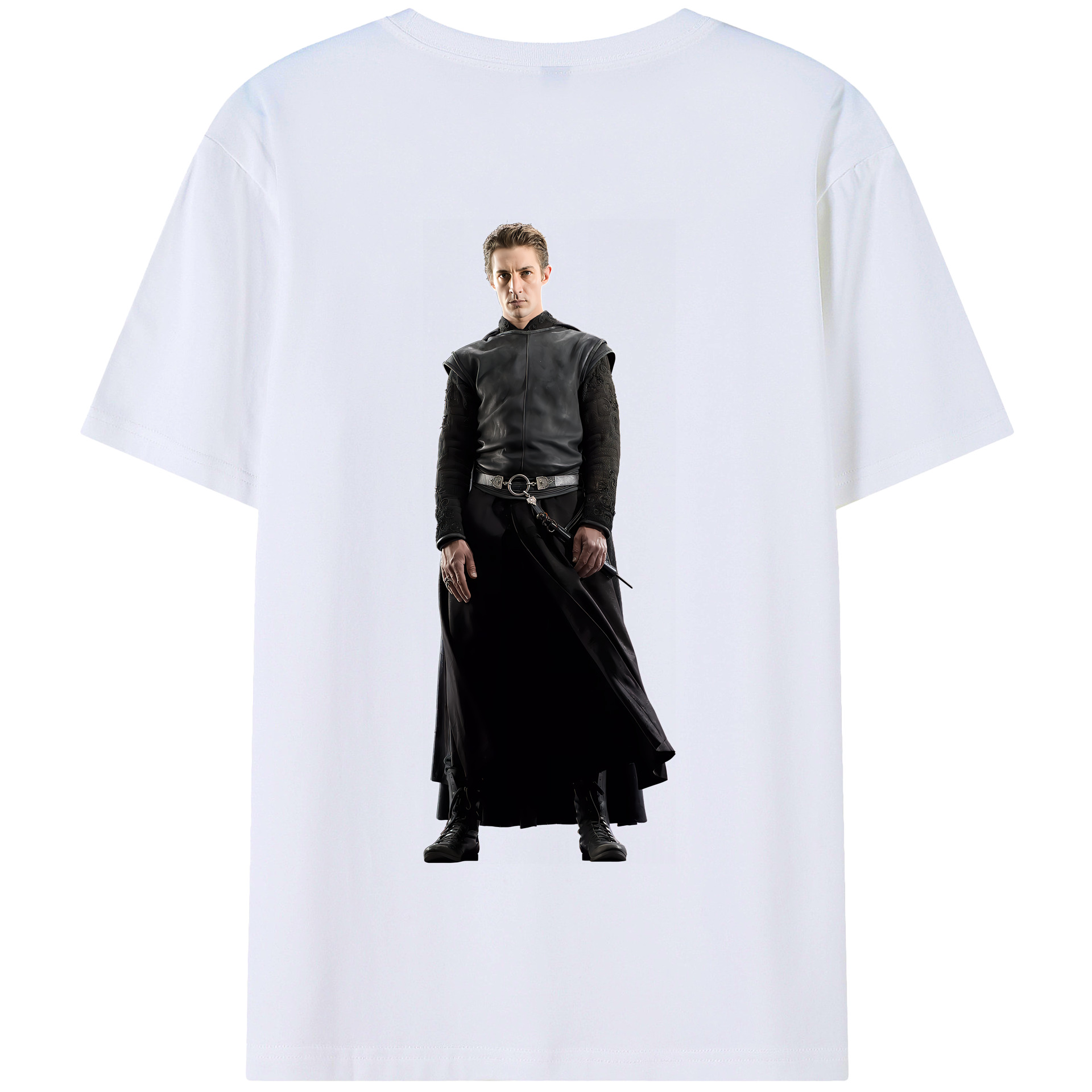 （画像用） Harry Potter ハリー・ポッターシリーズ 綿100％半袖Tシャツ（背面プリント）