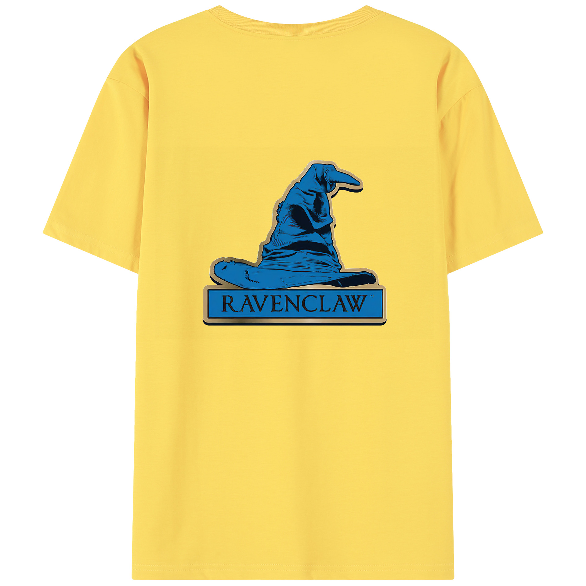 （画像用） Harry Potter ハリー・ポッターシリーズ 綿100％半袖Tシャツ（背面プリント）