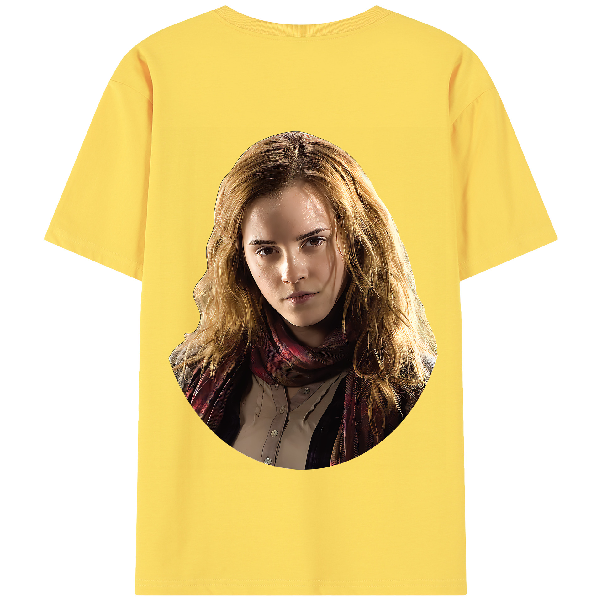 （画像用） Harry Potter ハリー・ポッターシリーズ 綿100％半袖Tシャツ（背面プリント）