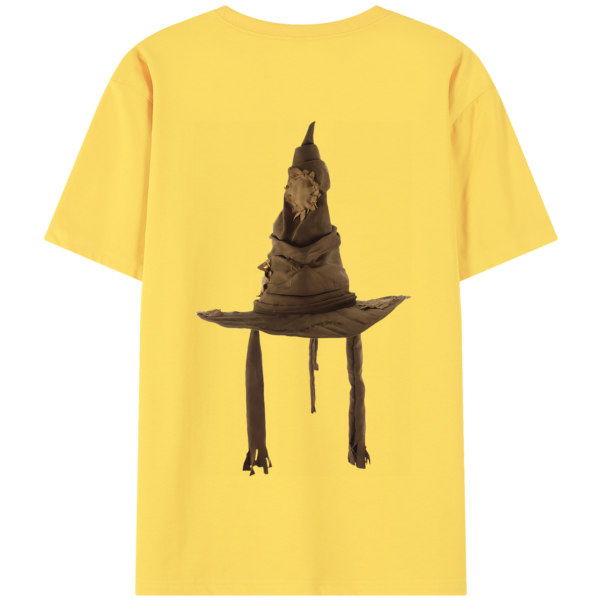 （画像用） Harry Potter ハリー・ポッターシリーズ 綿100％半袖Tシャツ（背面プリント）