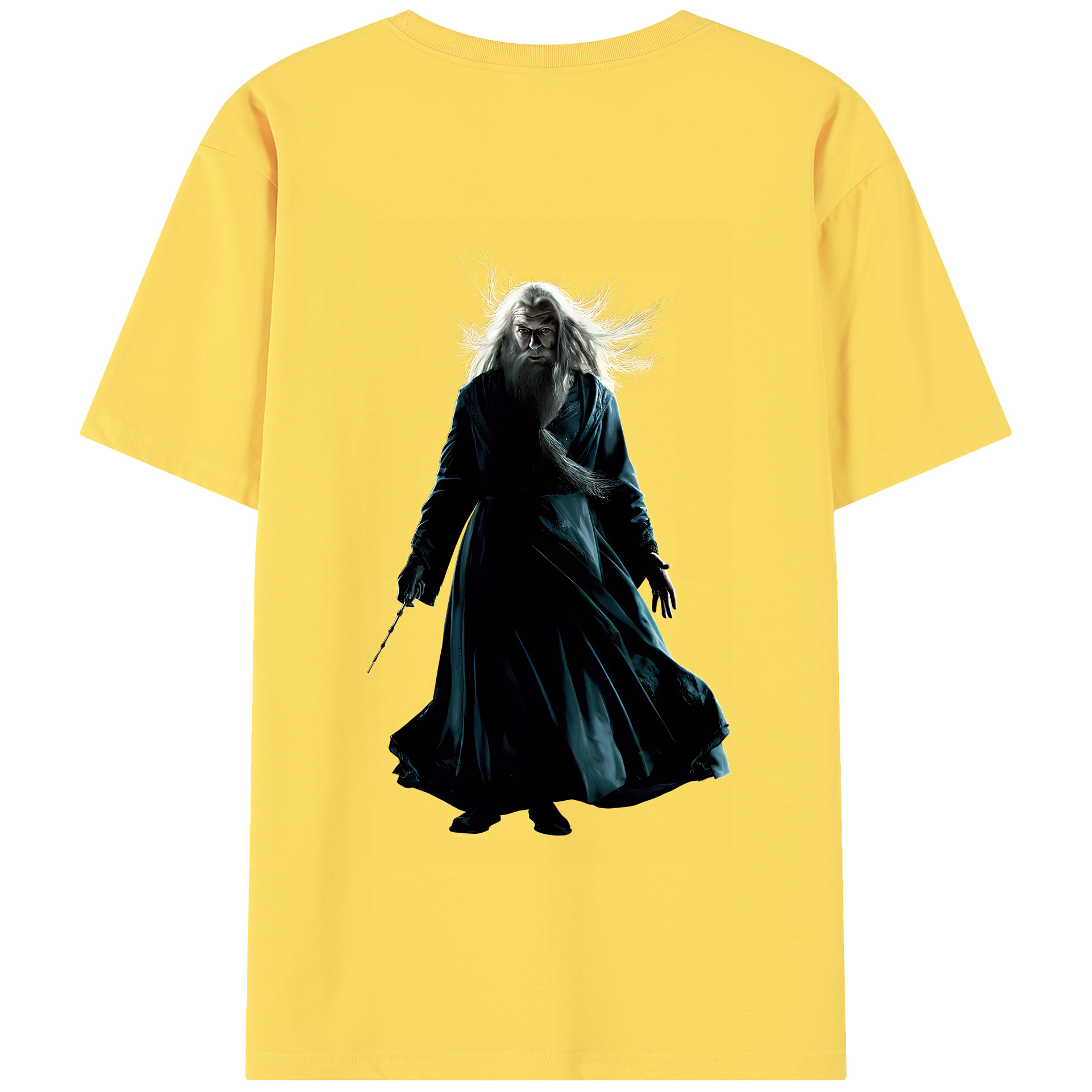 （画像用） Harry Potter ハリー・ポッターシリーズ 綿100％半袖Tシャツ（背面プリント）