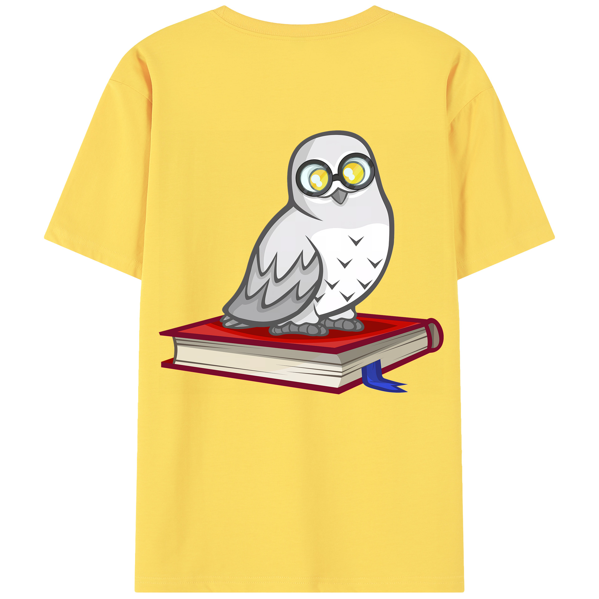 （画像用） Harry Potter ハリー・ポッターシリーズ 綿100％半袖Tシャツ（背面プリント）