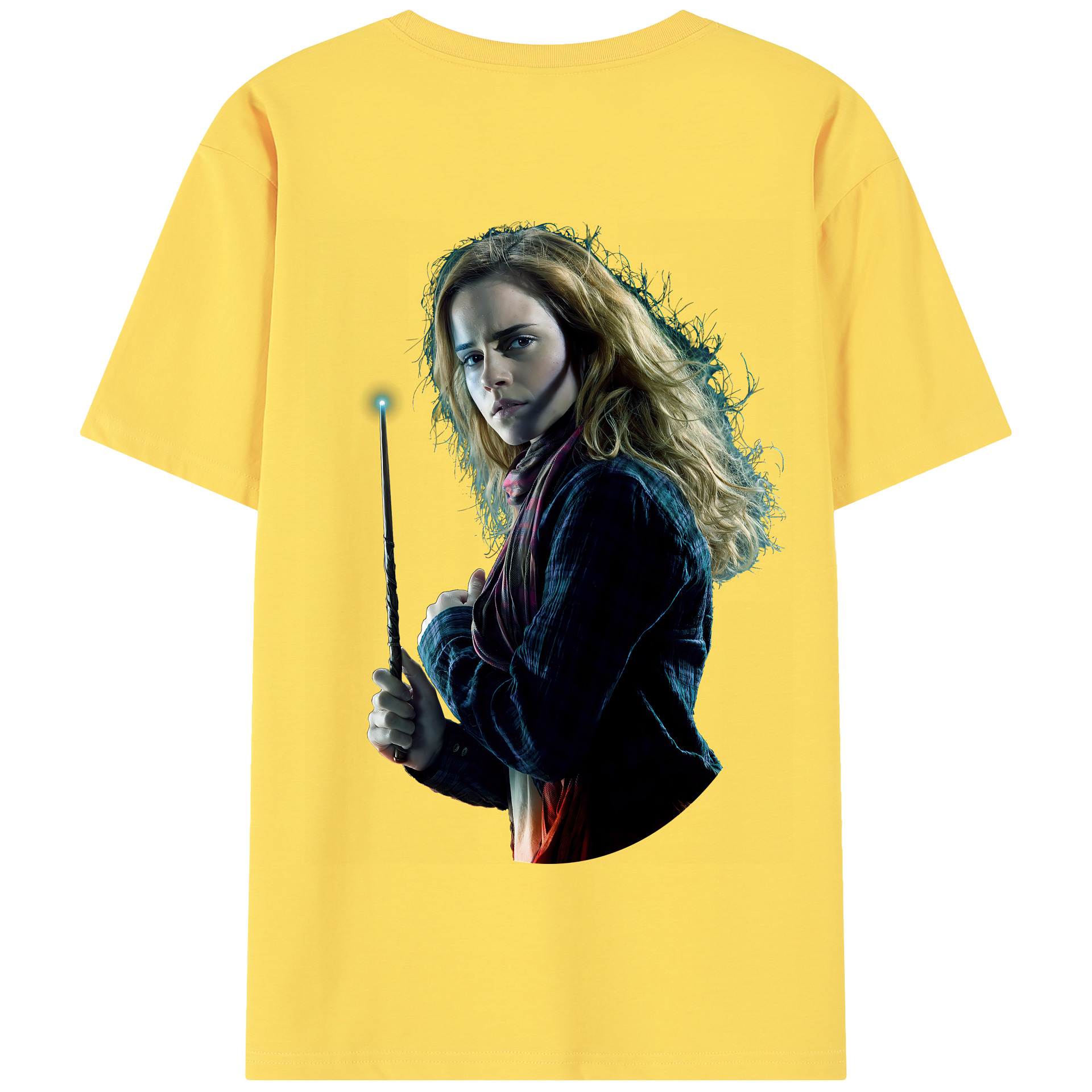（画像用） Harry Potter ハリー・ポッターシリーズ 綿100％半袖Tシャツ（背面プリント）