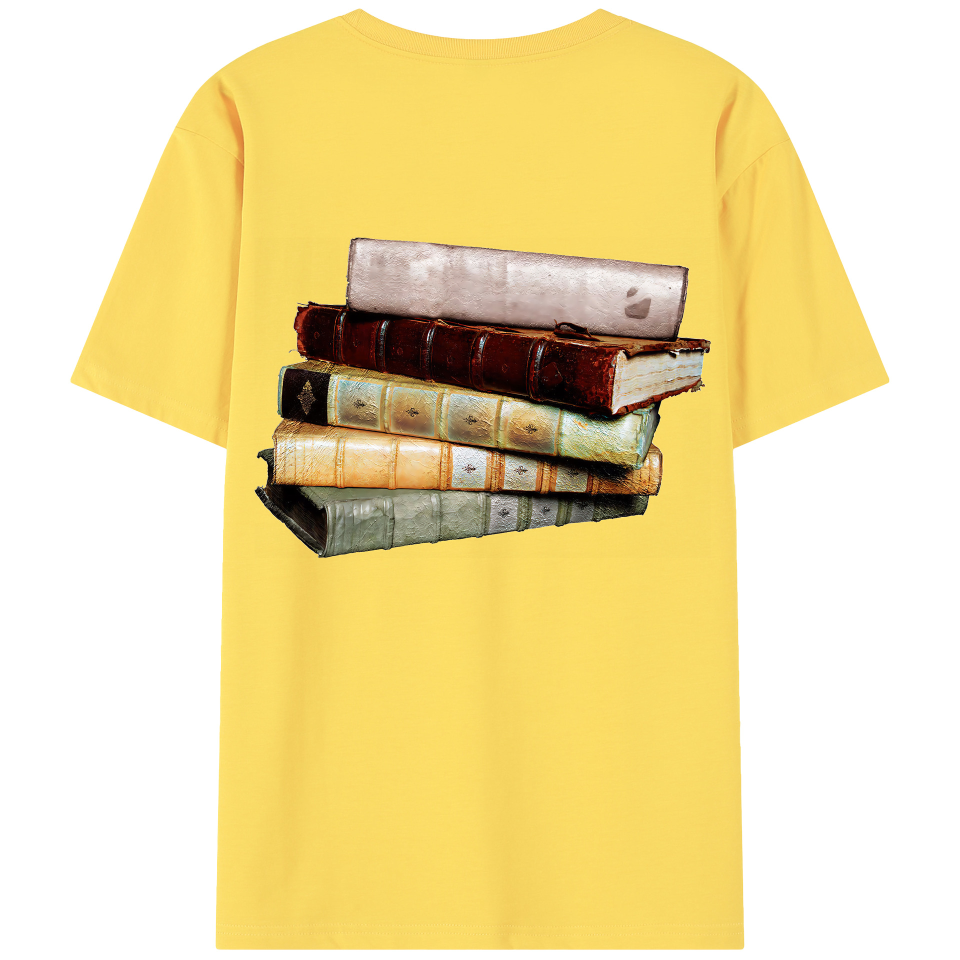 （画像用） Harry Potter ハリー・ポッターシリーズ 綿100％半袖Tシャツ（背面プリント）