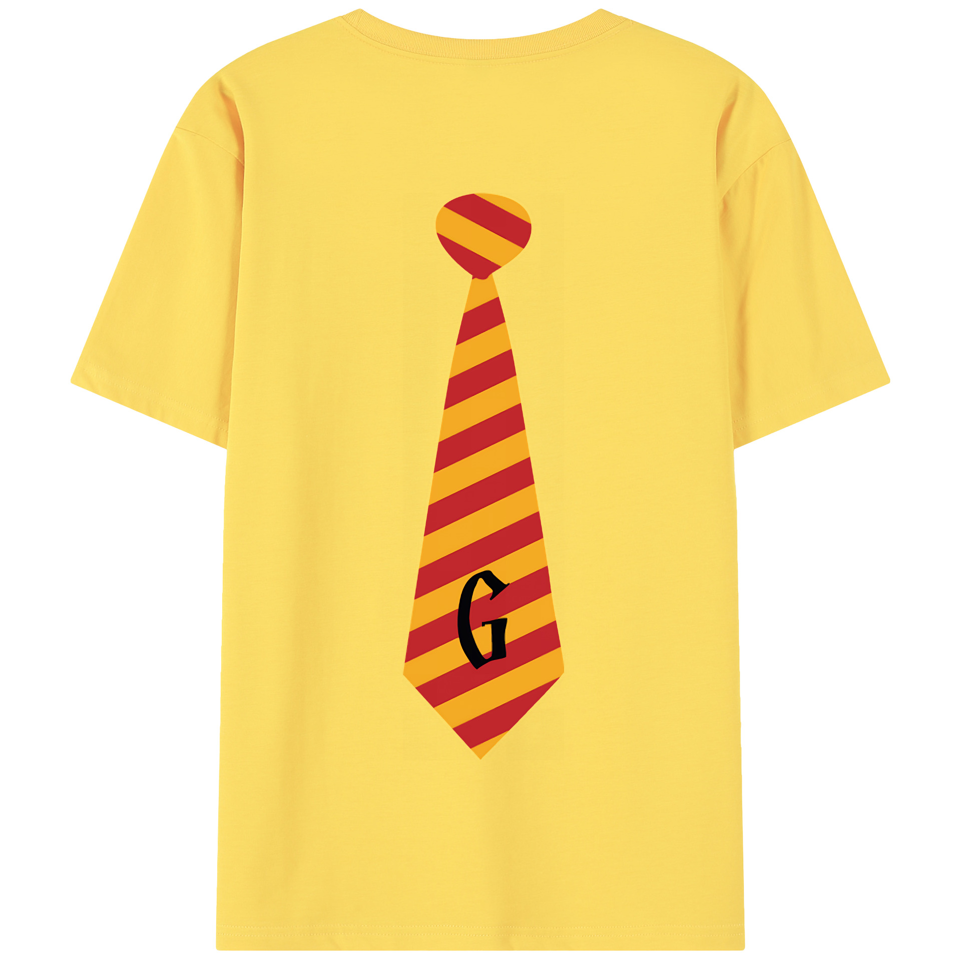 （画像用） Harry Potter ハリー・ポッターシリーズ 綿100％半袖Tシャツ（背面プリント）