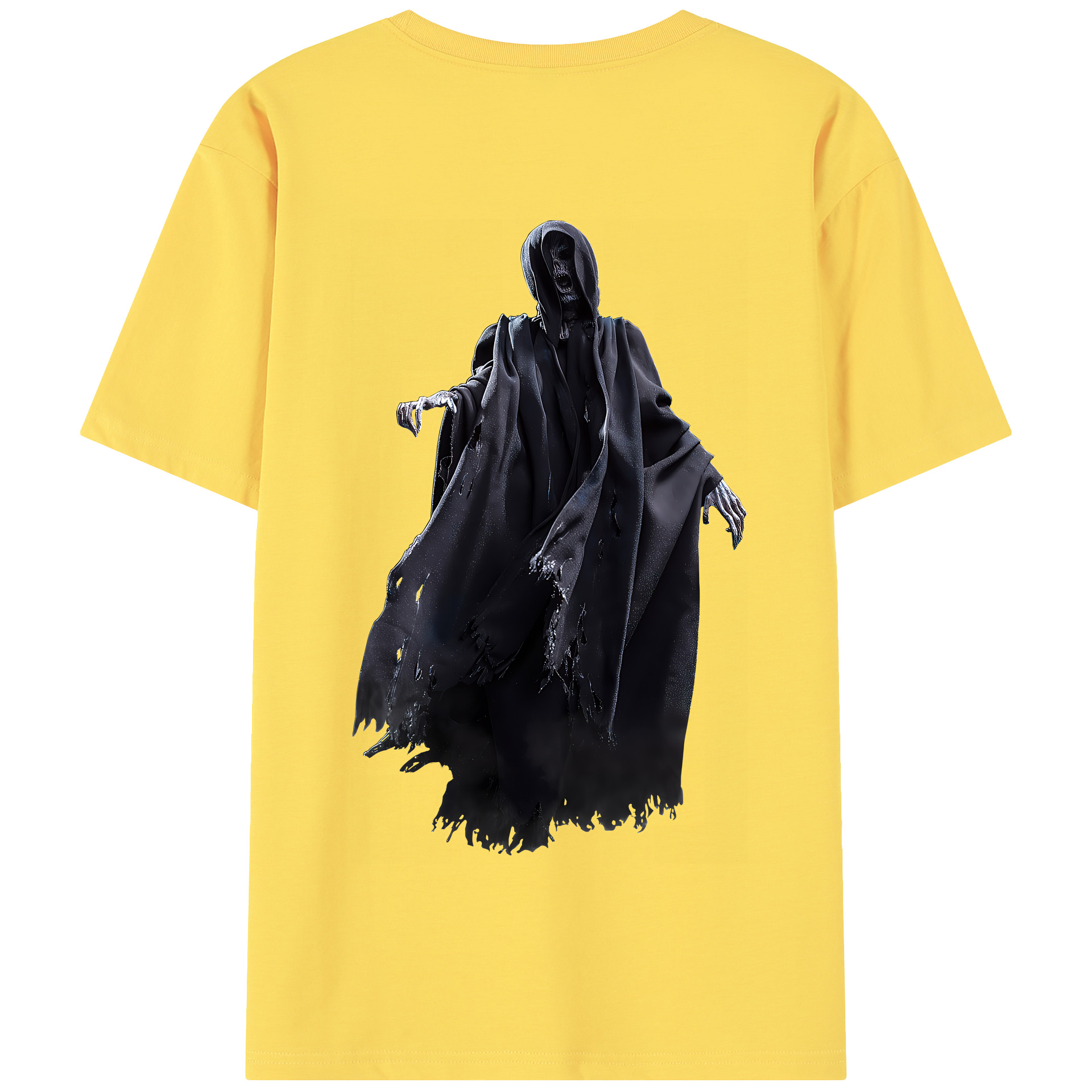 （画像用） Harry Potter ハリー・ポッターシリーズ 綿100％半袖Tシャツ（背面プリント）