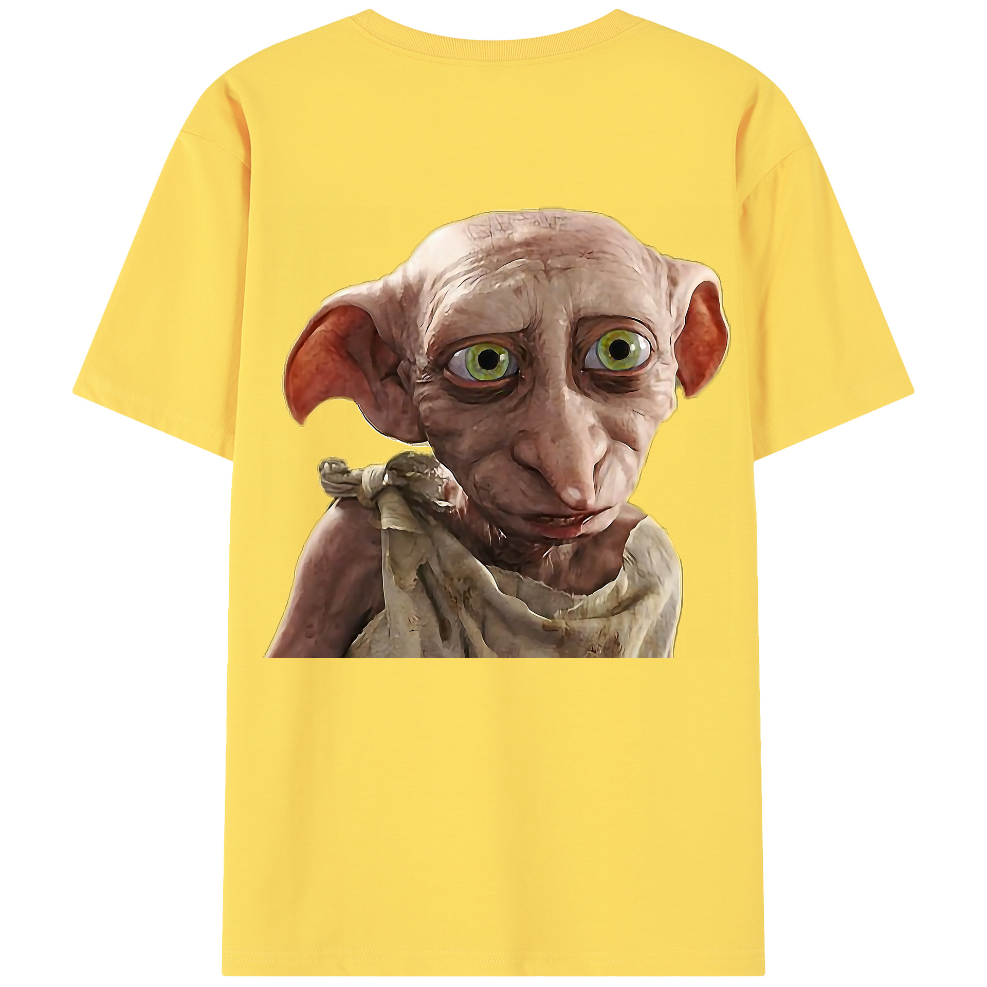 （画像用） Harry Potter ハリー・ポッターシリーズ 綿100％半袖Tシャツ（背面プリント）