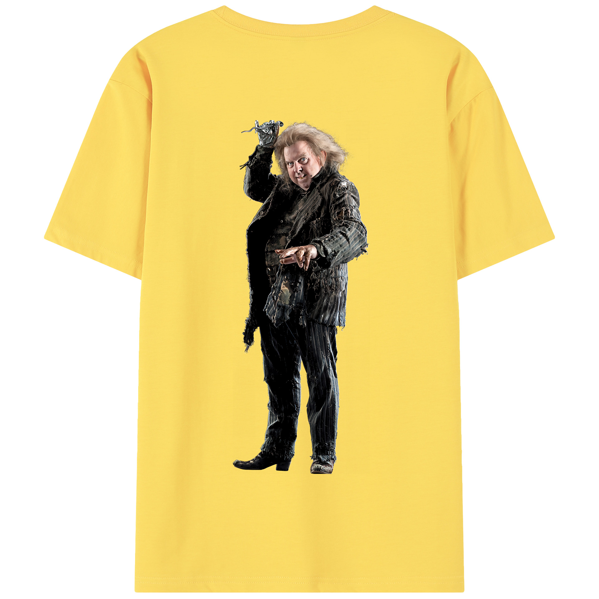 （画像用） Harry Potter ハリー・ポッターシリーズ 綿100％半袖Tシャツ（背面プリント）