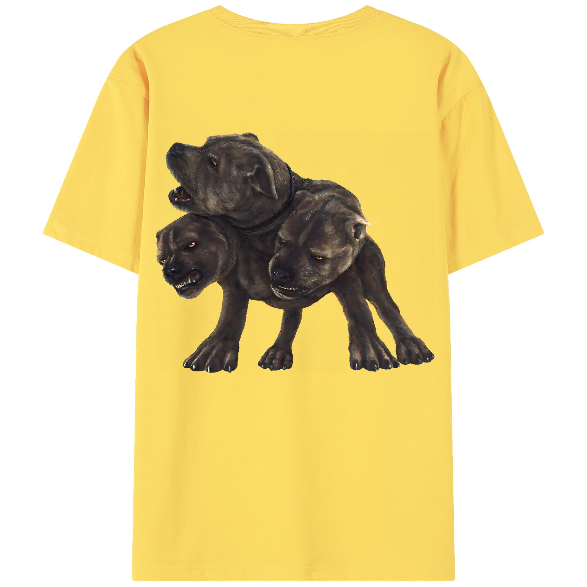 （画像用） Harry Potter ハリー・ポッターシリーズ 綿100％半袖Tシャツ（背面プリント）