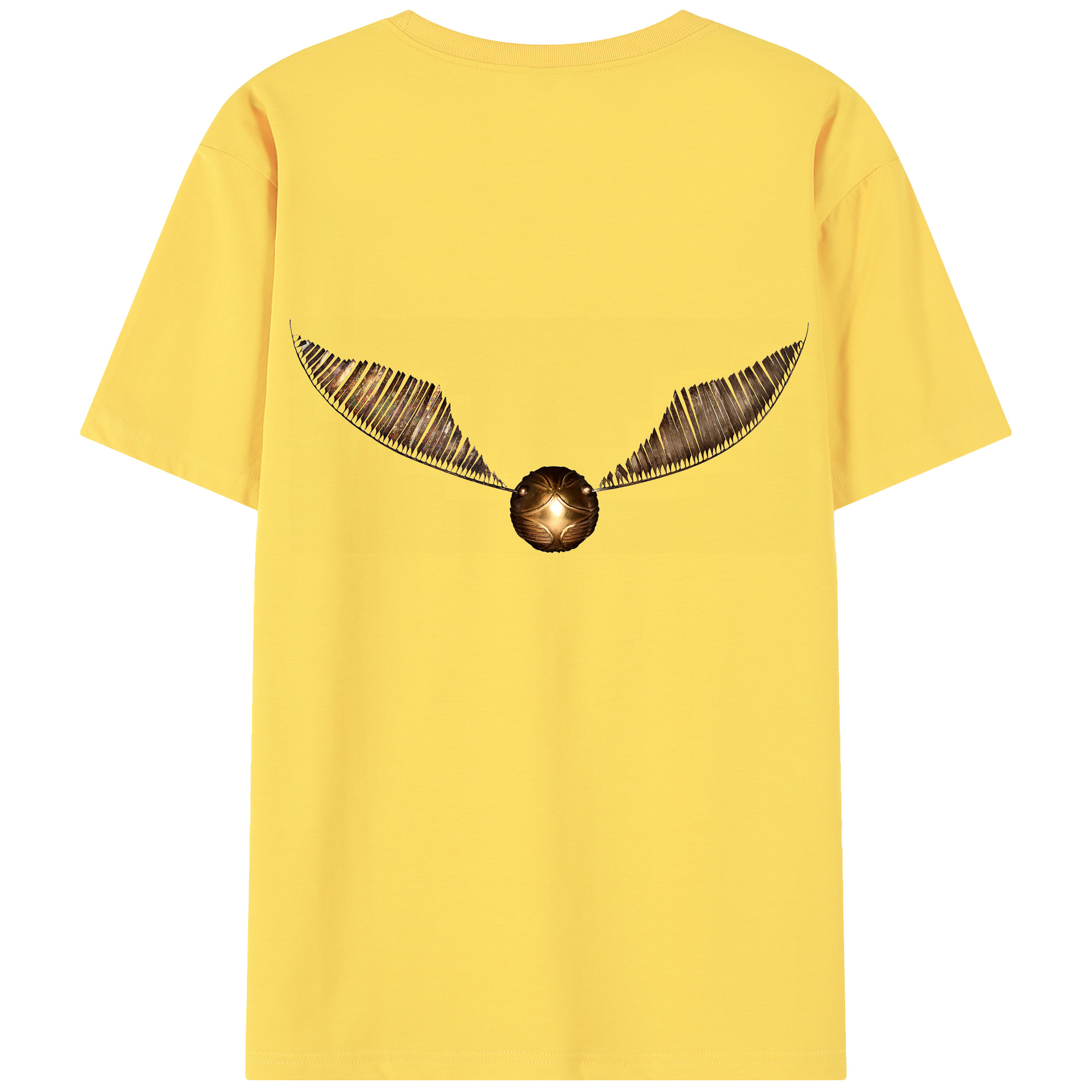 （画像用） Harry Potter ハリー・ポッターシリーズ 綿100％半袖Tシャツ（背面プリント）