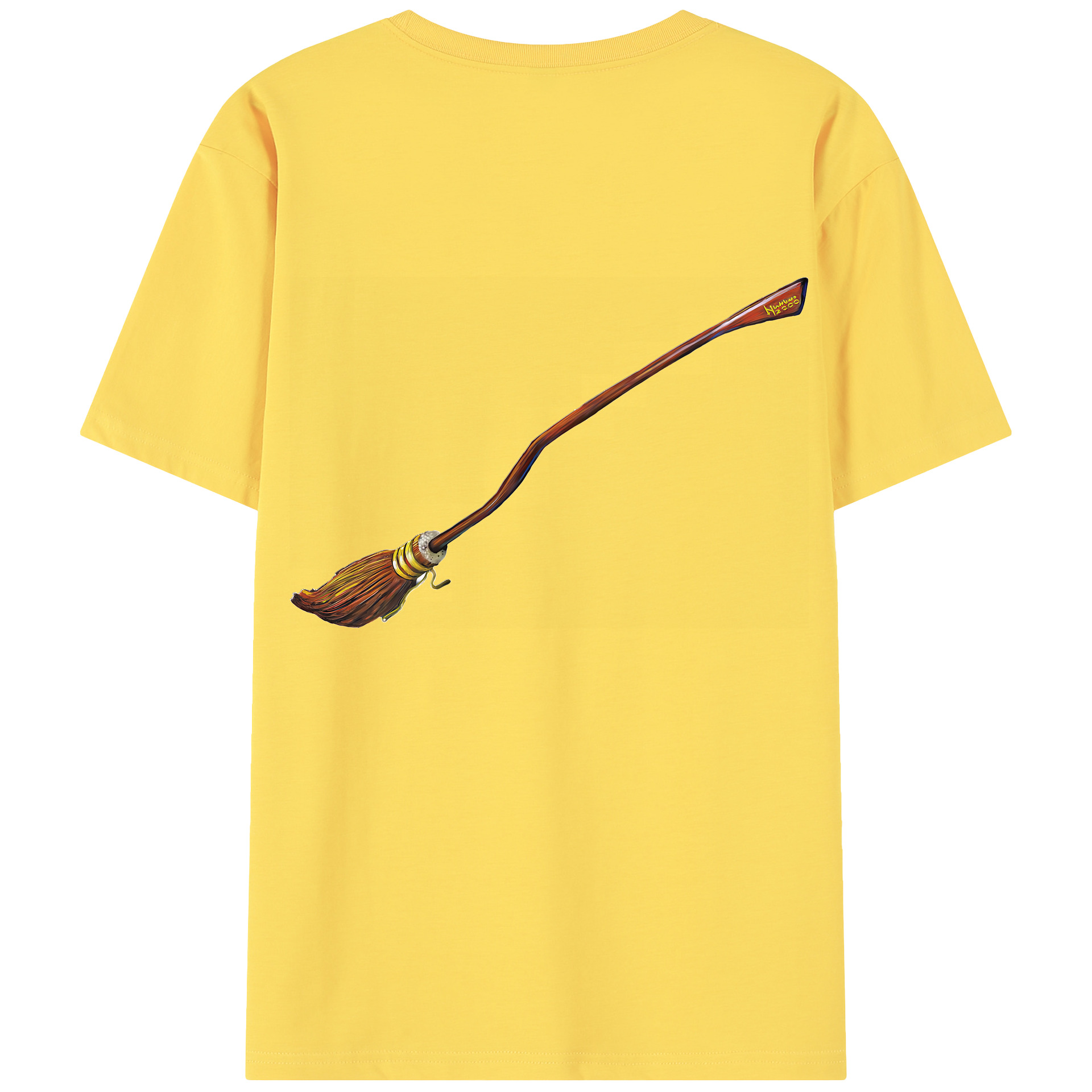 （画像用） Harry Potter ハリー・ポッターシリーズ 綿100％半袖Tシャツ（背面プリント）