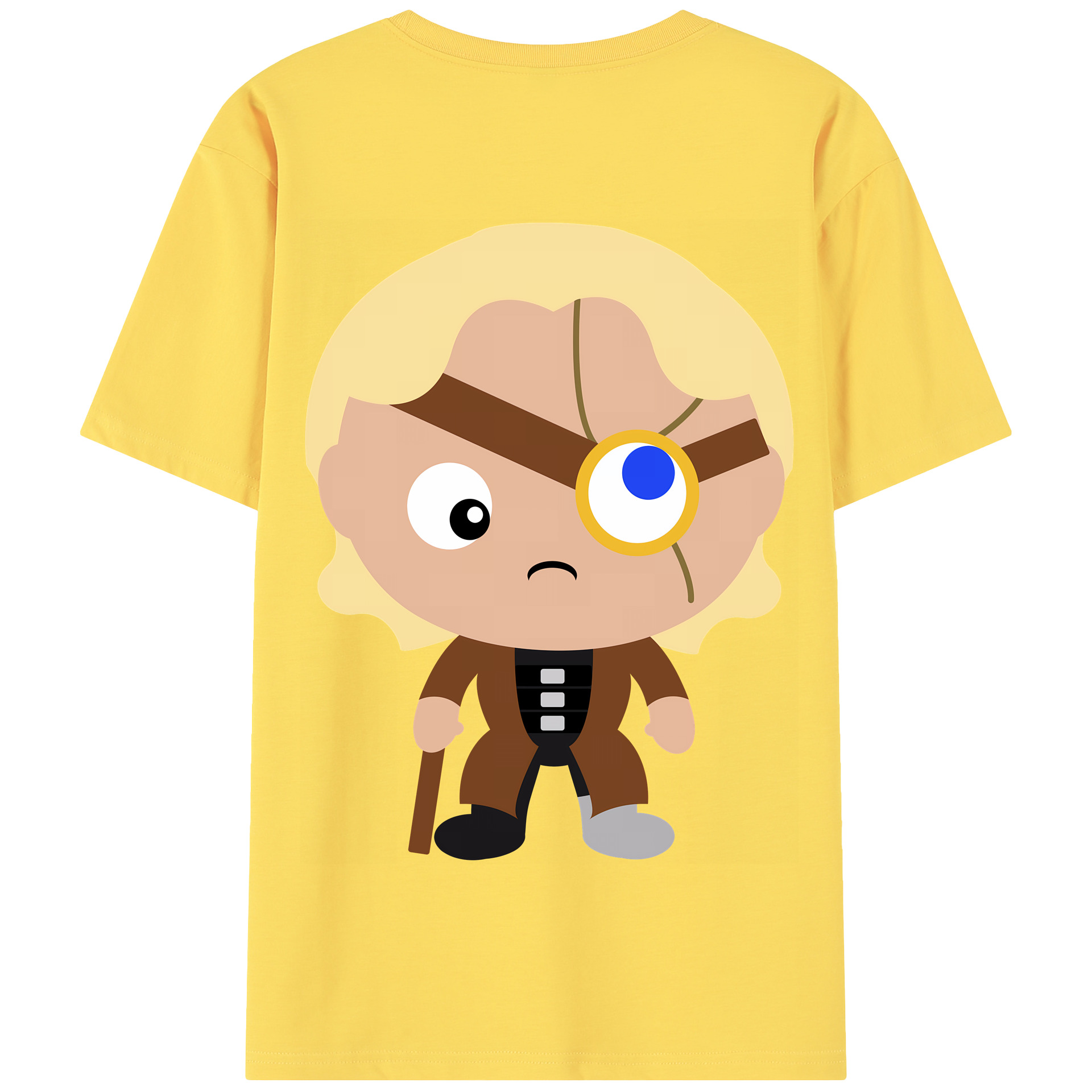 （画像用） Harry Potter ハリー・ポッターシリーズ 綿100％半袖Tシャツ（背面プリント）