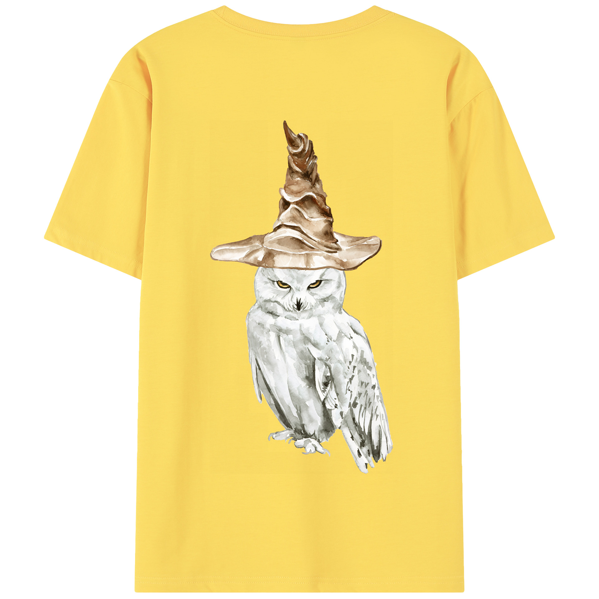 （画像用） Harry Potter ハリー・ポッターシリーズ 綿100％半袖Tシャツ（背面プリント）