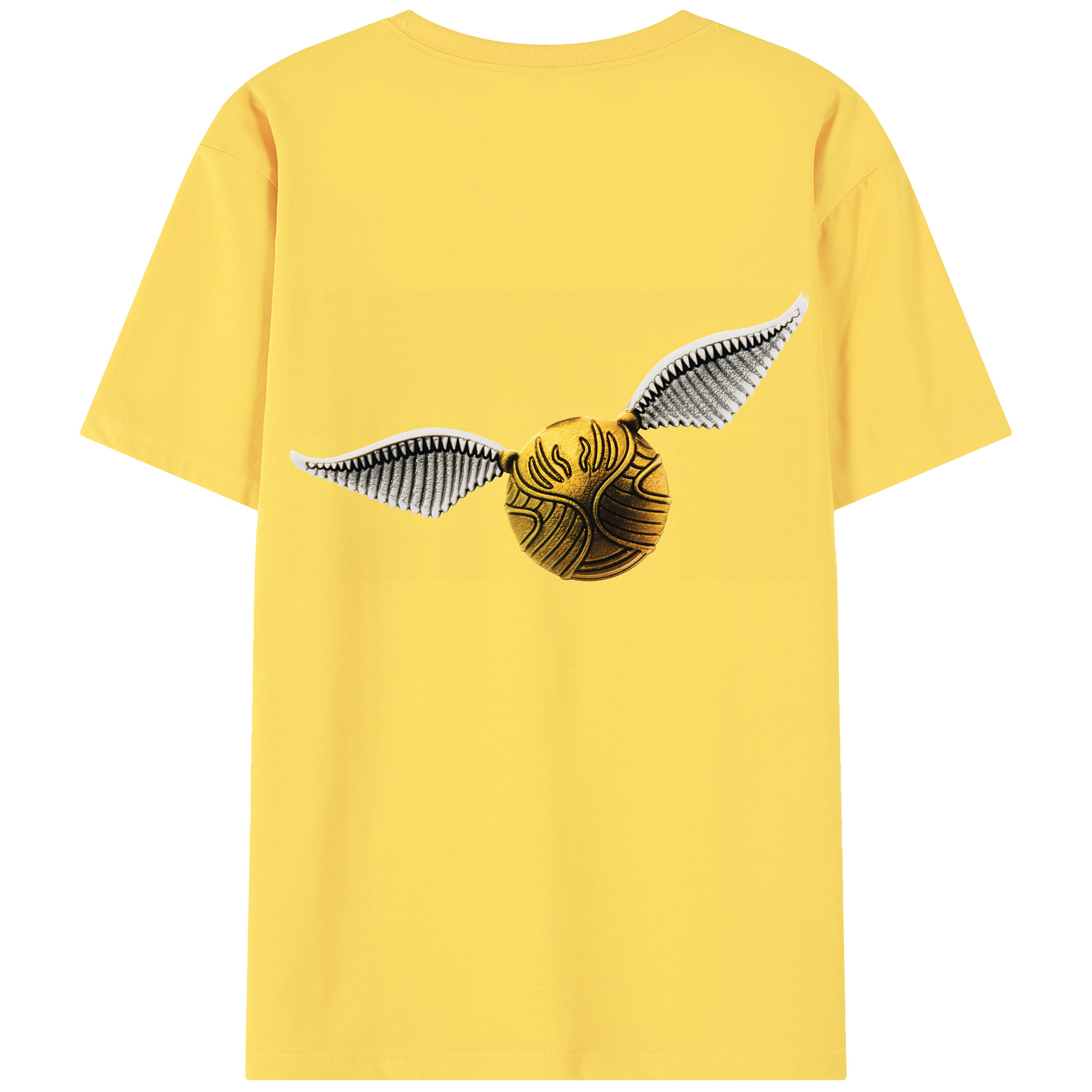 Harry Potter ハリー・ポッターシリーズ 綿100％半袖Tシャツ（背面プリント）