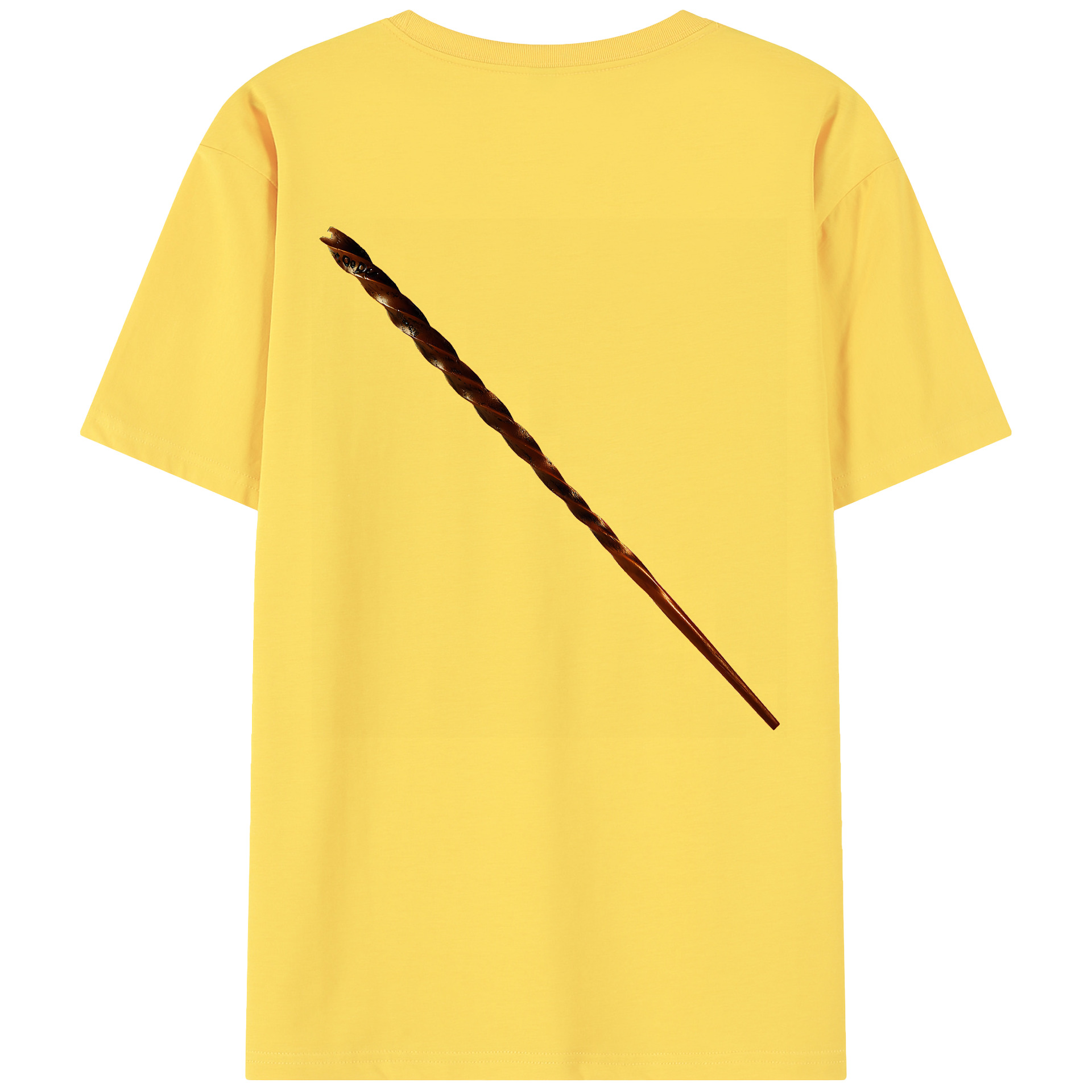 （画像用） Harry Potter ハリー・ポッターシリーズ 綿100％半袖Tシャツ（背面プリント）
