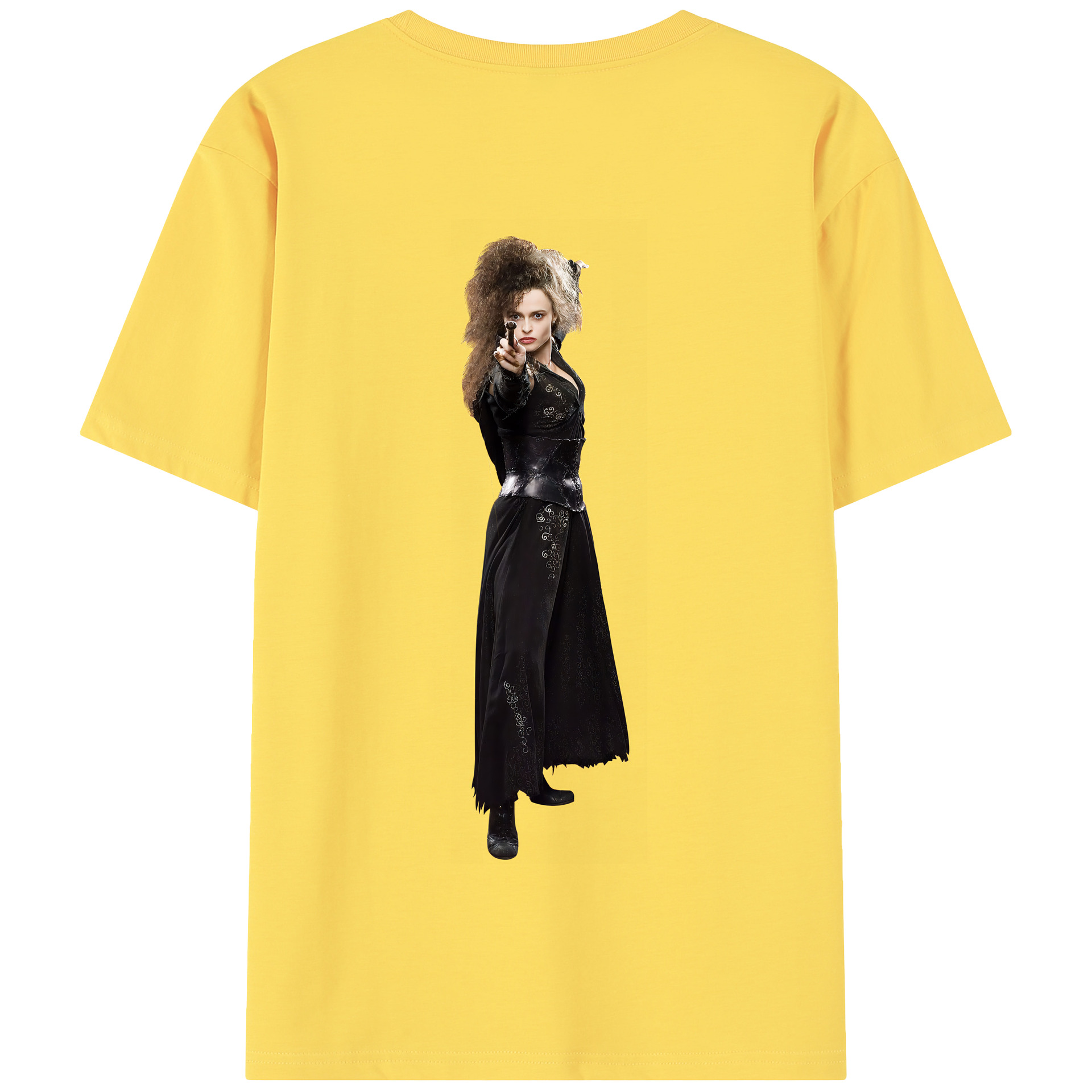 （画像用） Harry Potter ハリー・ポッターシリーズ 綿100％半袖Tシャツ（背面プリント）