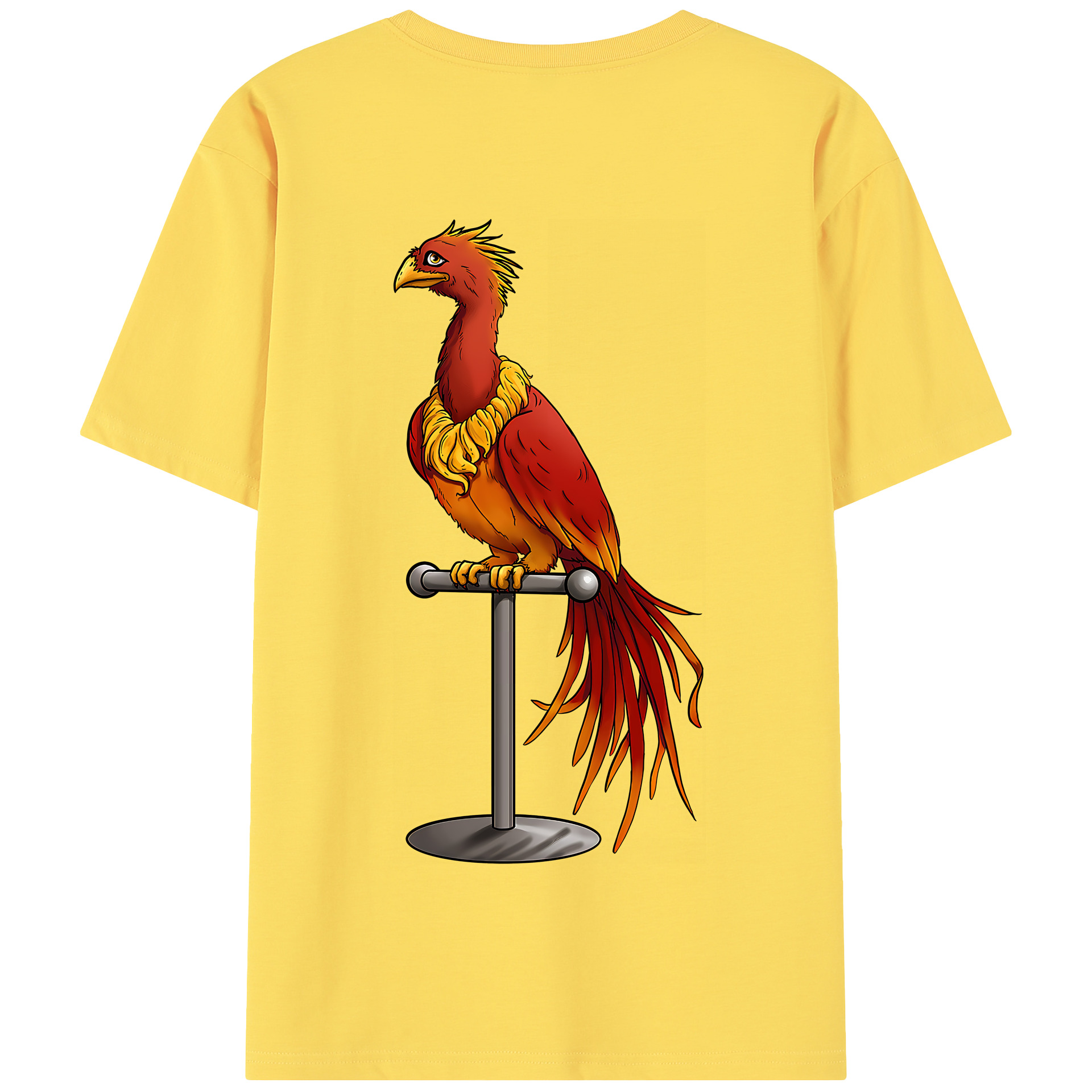 （画像用） Harry Potter ハリー・ポッターシリーズ 綿100％半袖Tシャツ（背面プリント）
