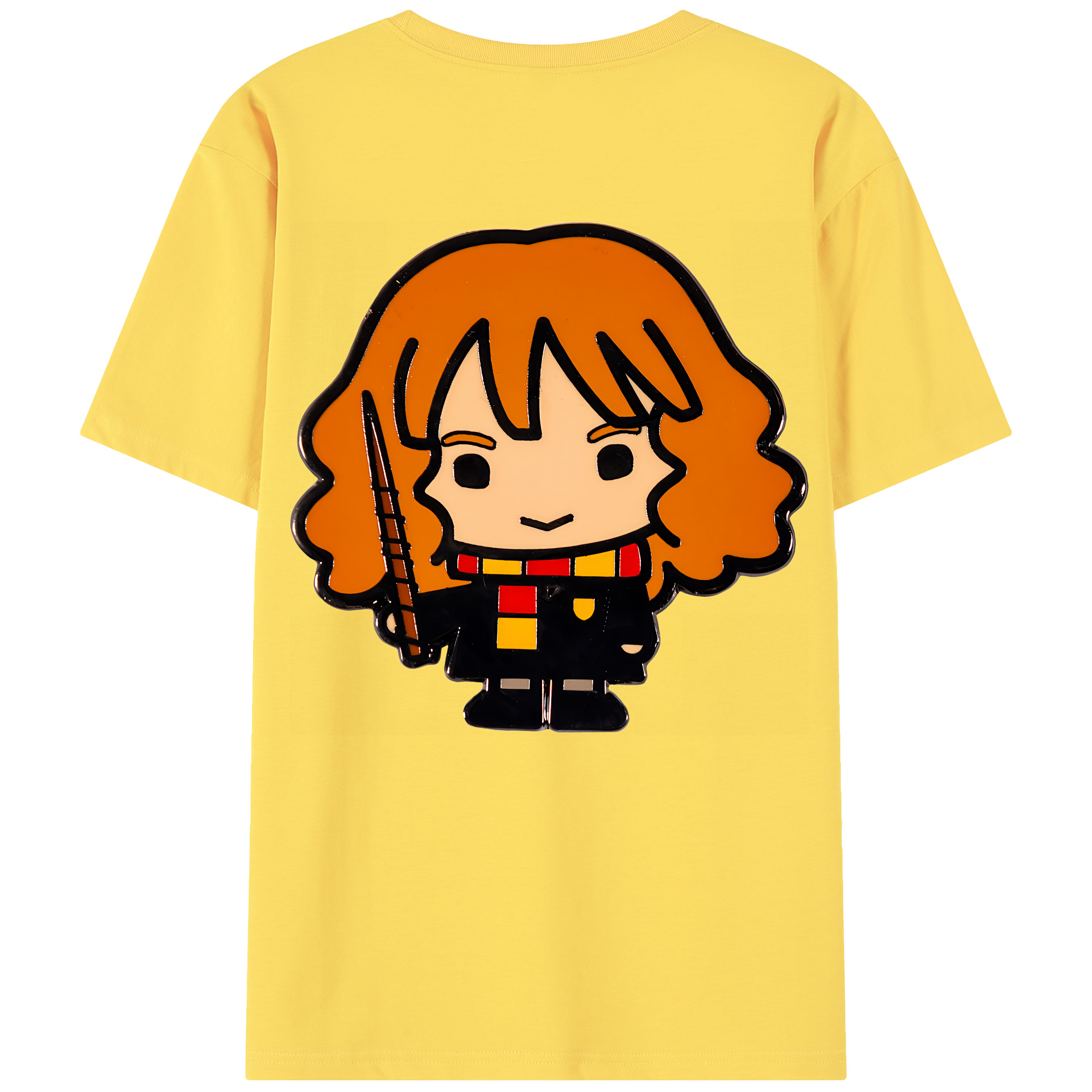 （画像用） Harry Potter ハリー・ポッターシリーズ 綿100％半袖Tシャツ（背面プリント）