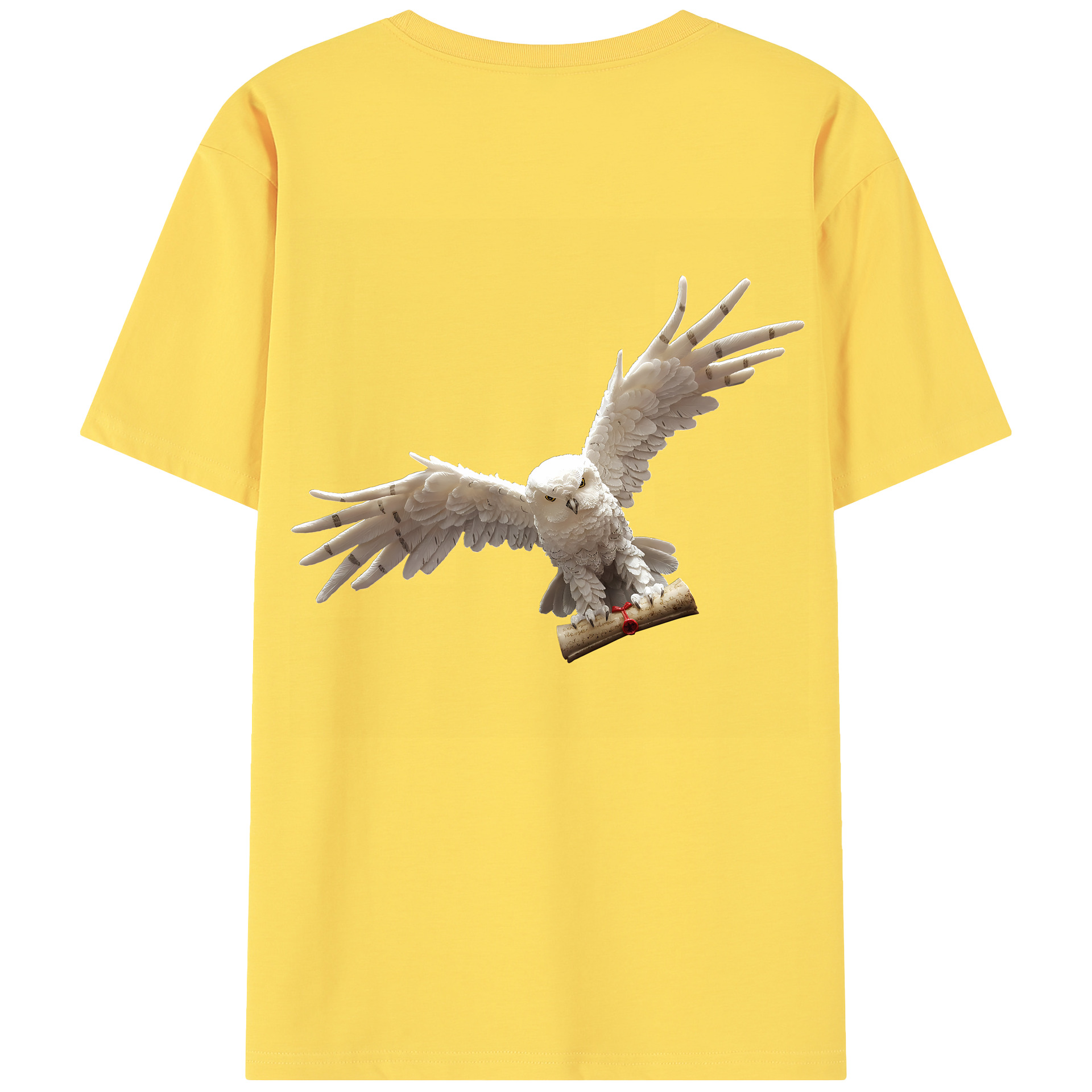 （画像用） Harry Potter ハリー・ポッターシリーズ 綿100％半袖Tシャツ（背面プリント）
