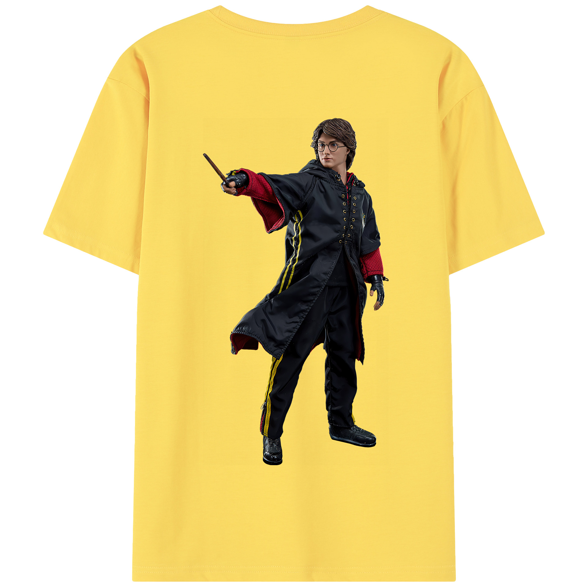 （画像用） Harry Potter ハリー・ポッターシリーズ 綿100％半袖Tシャツ（背面プリント）