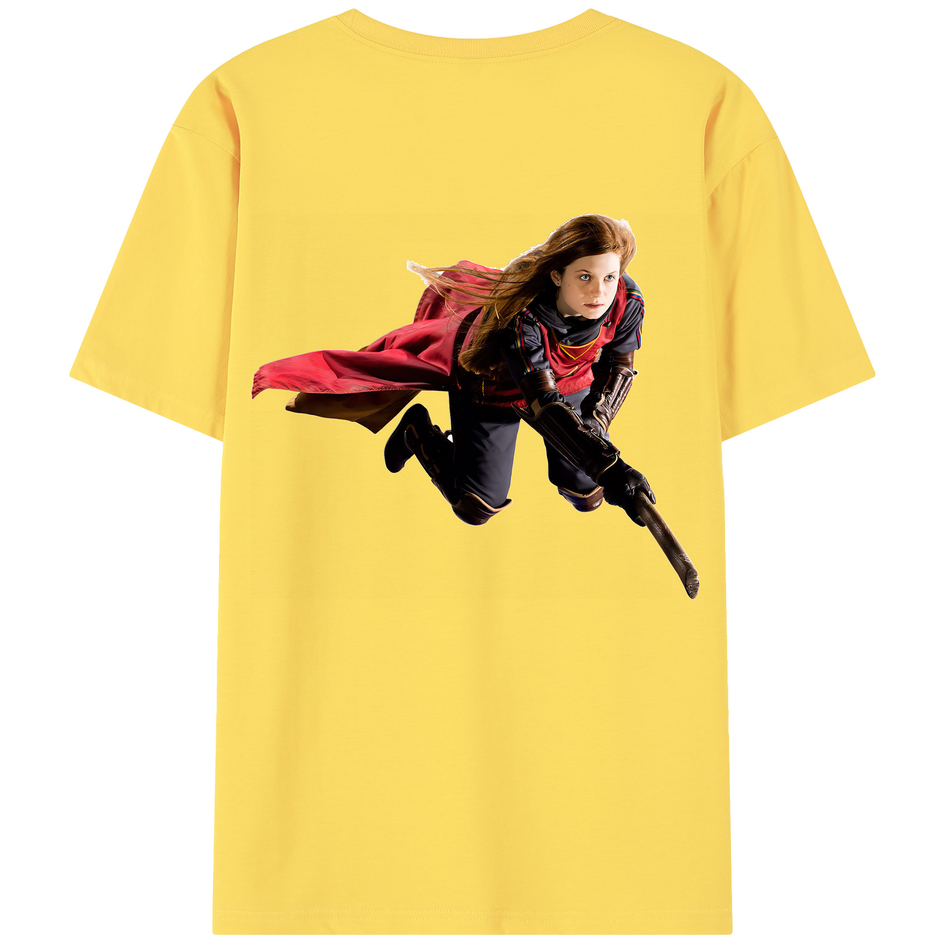 （画像用） Harry Potter ハリー・ポッターシリーズ 綿100％半袖Tシャツ（背面プリント）