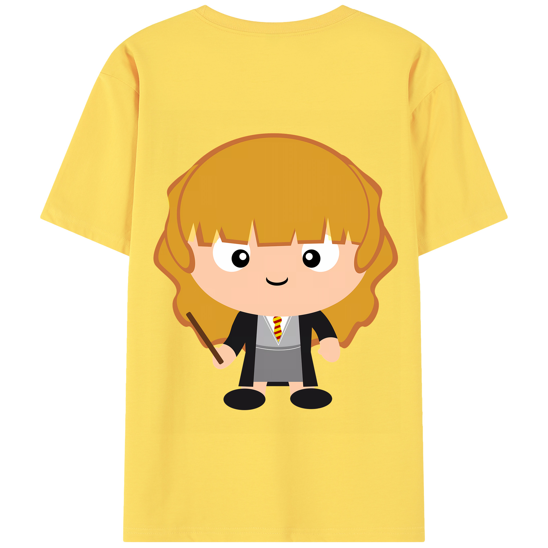 （画像用） Harry Potter ハリー・ポッターシリーズ 綿100％半袖Tシャツ（背面プリント）