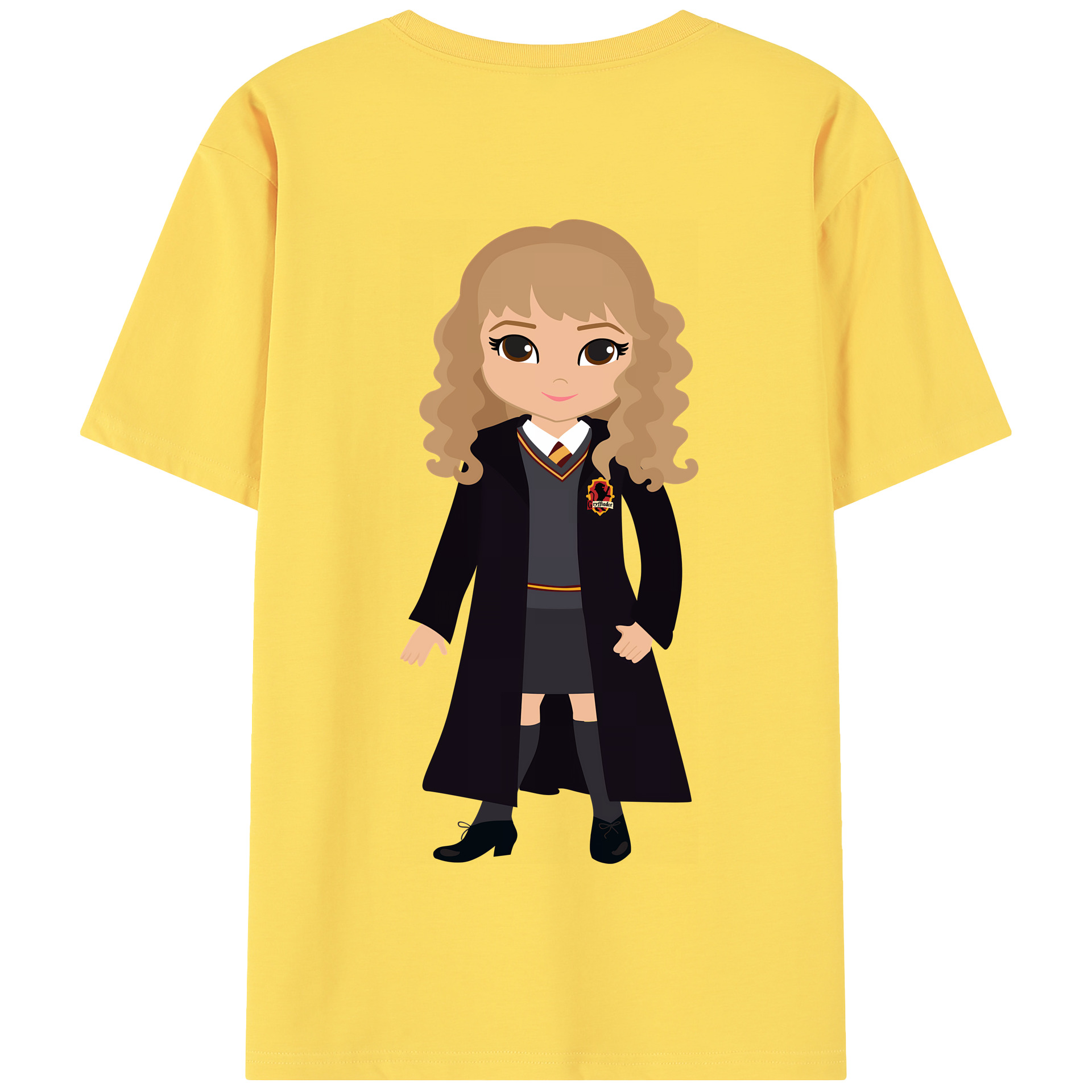 （画像用） Harry Potter ハリー・ポッターシリーズ 綿100％半袖Tシャツ（背面プリント）