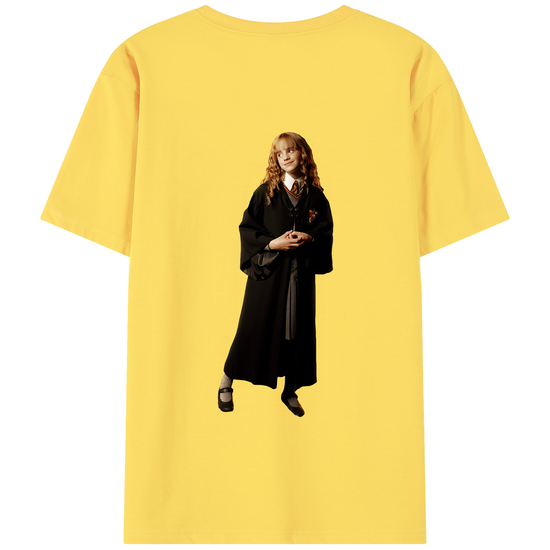 （画像用） Harry Potter ハリー・ポッターシリーズ 綿100％半袖Tシャツ（背面プリント）