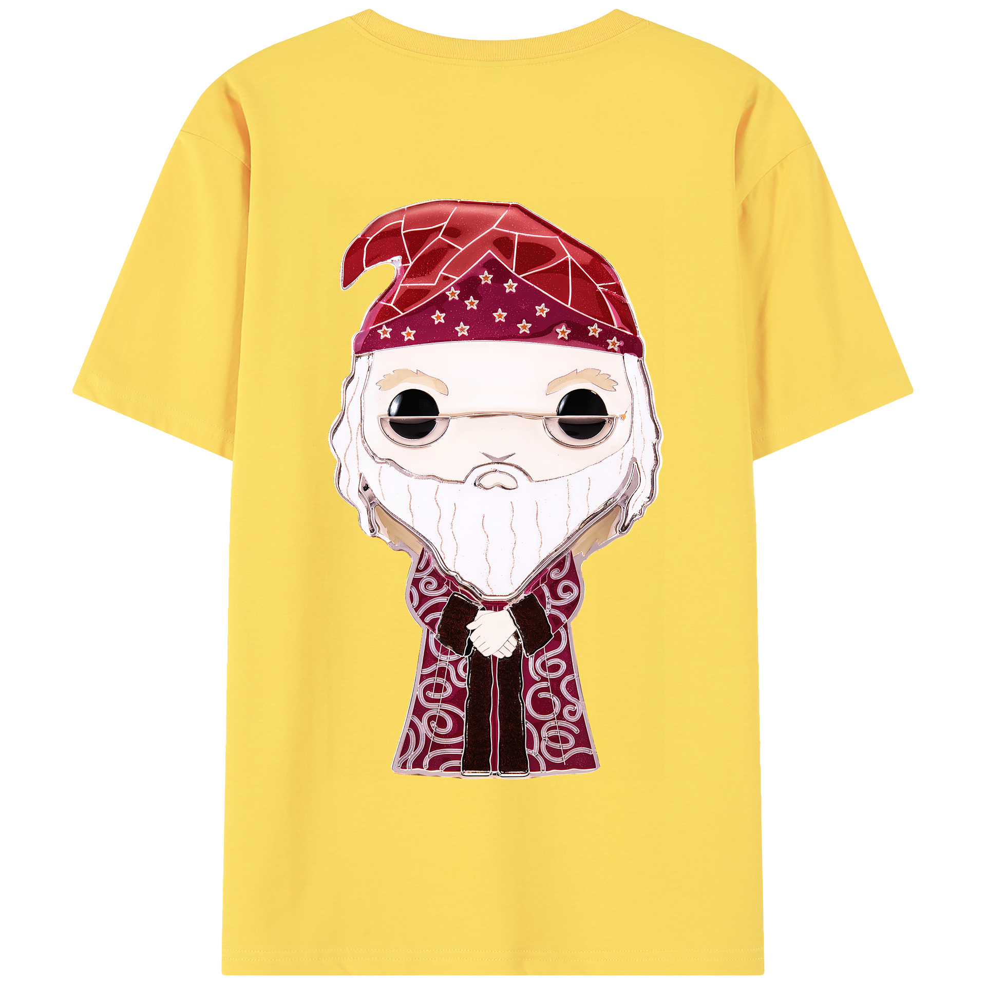 （画像用） Harry Potter ハリー・ポッターシリーズ 綿100％半袖Tシャツ（背面プリント）