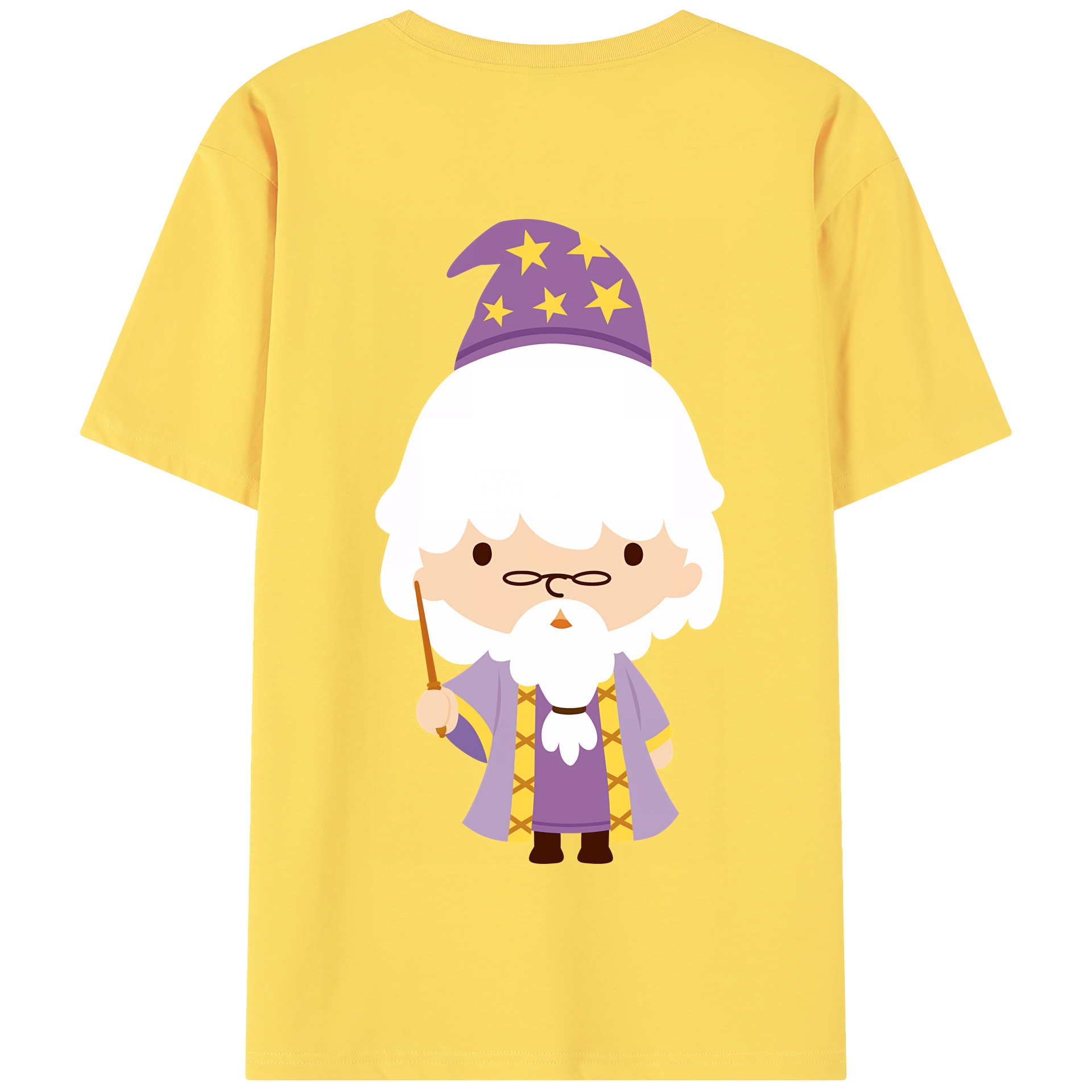 （画像用） Harry Potter ハリー・ポッターシリーズ 綿100％半袖Tシャツ（背面プリント）