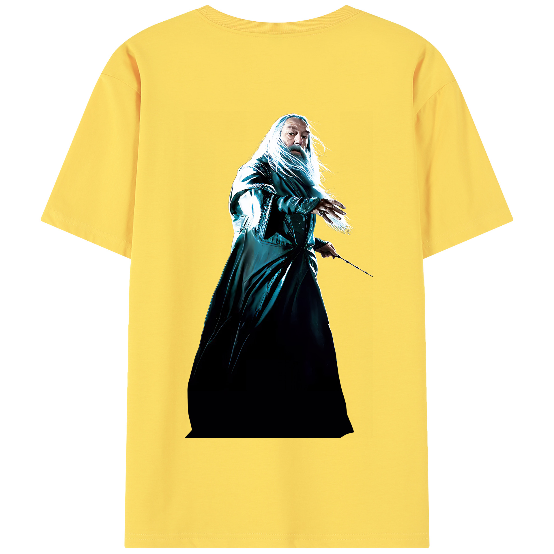 （画像用） Harry Potter ハリー・ポッターシリーズ 綿100％半袖Tシャツ（背面プリント）