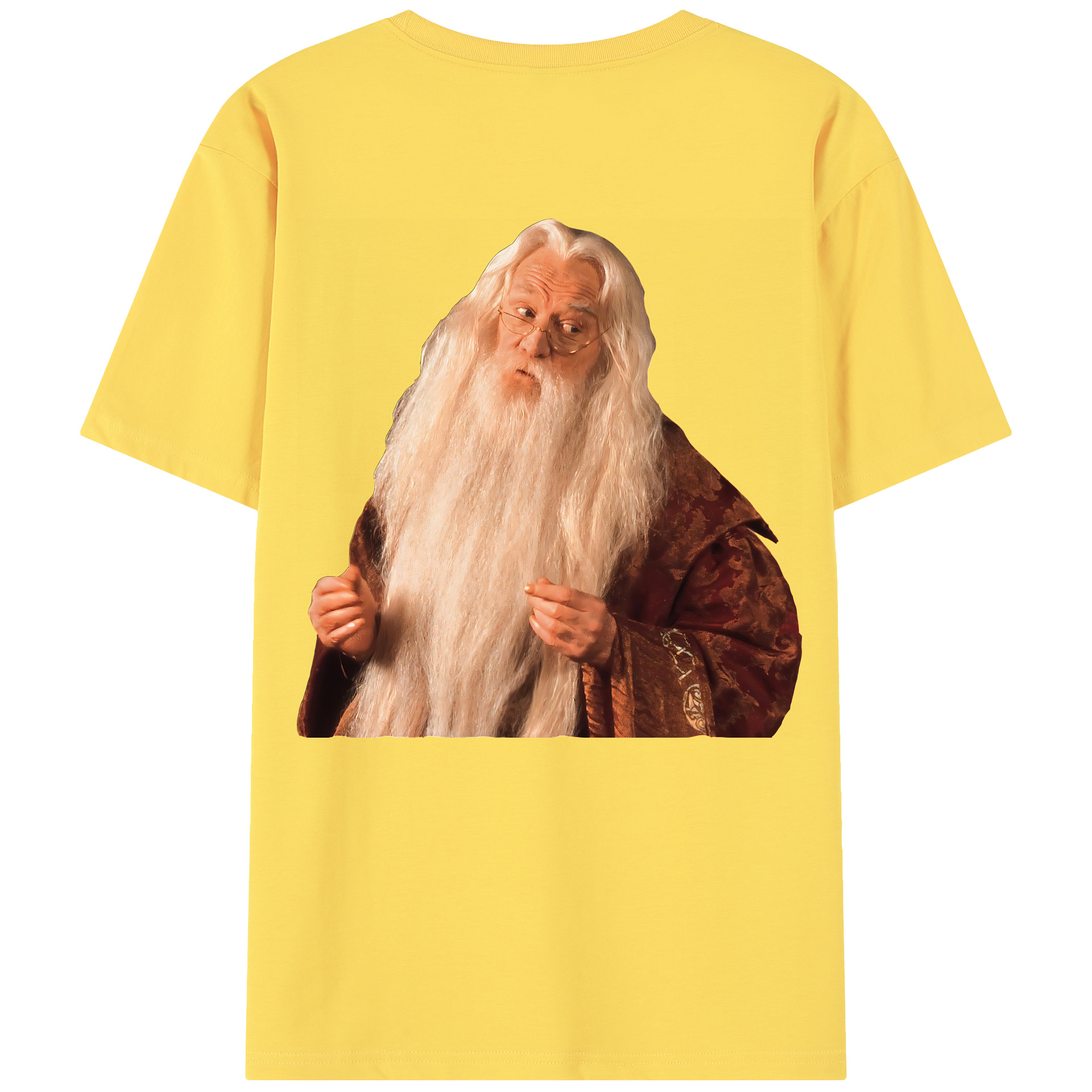 （画像用） Harry Potter ハリー・ポッターシリーズ 綿100％半袖Tシャツ（背面プリント）