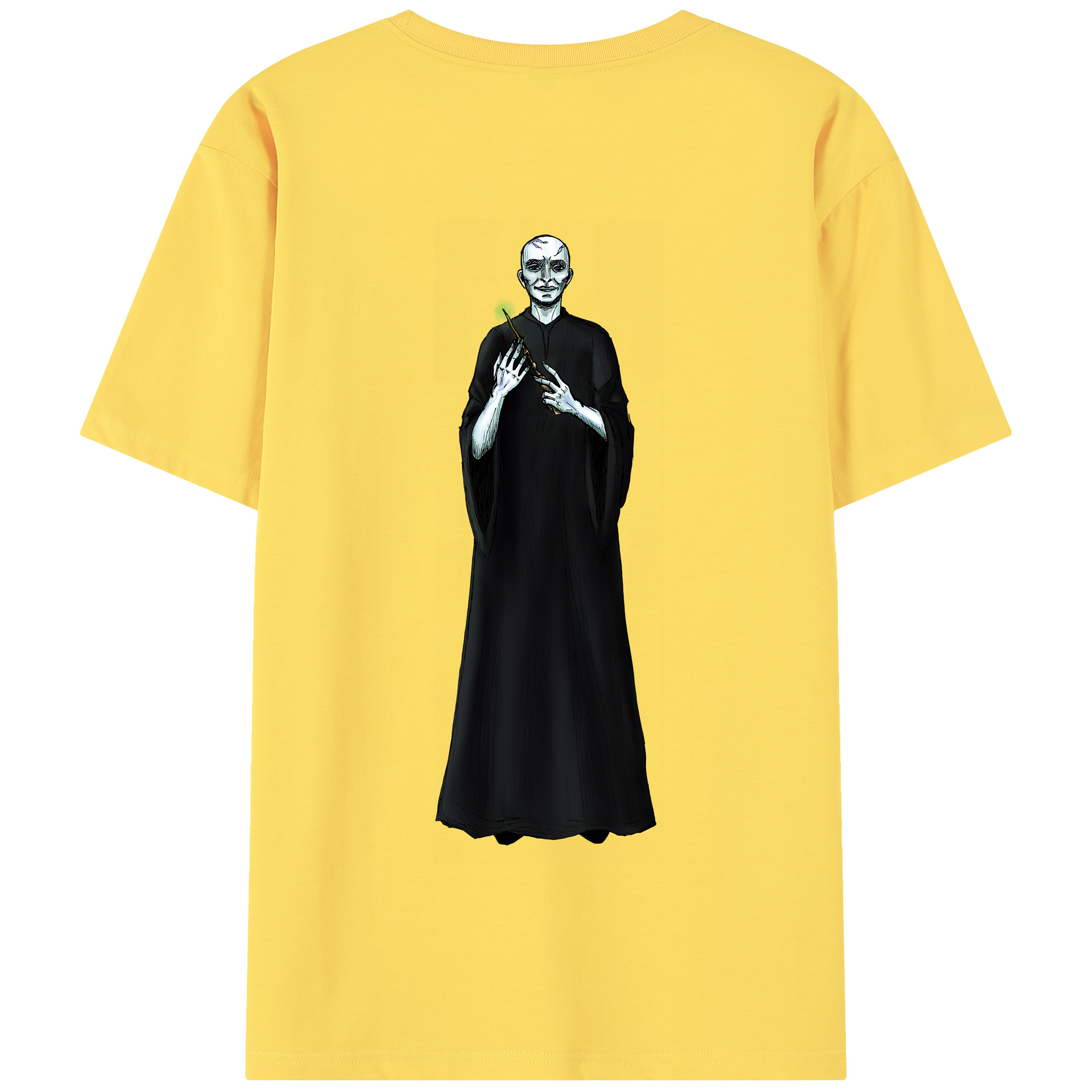（画像用） Harry Potter ハリー・ポッターシリーズ 綿100％半袖Tシャツ（背面プリント）