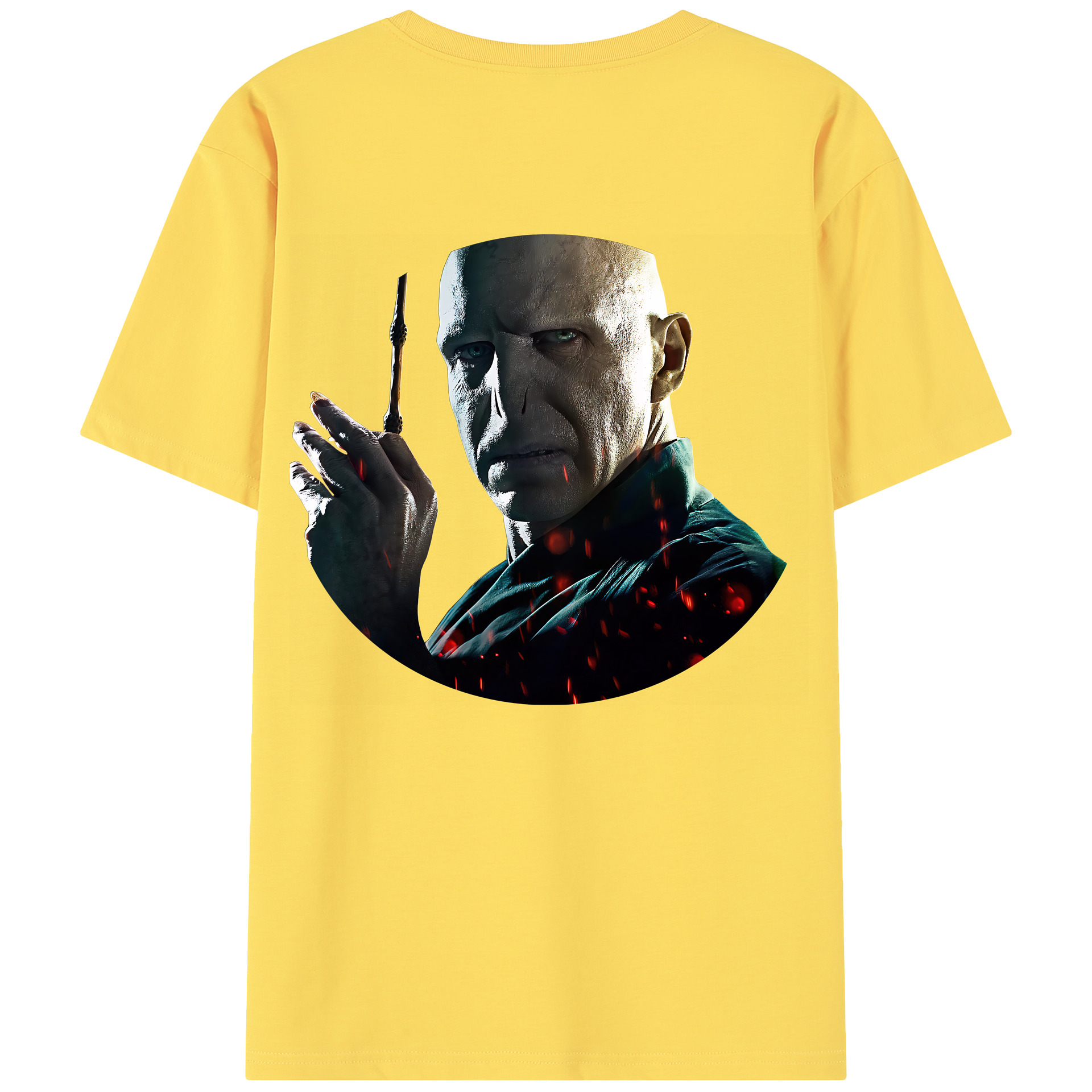 （画像用） Harry Potter ハリー・ポッターシリーズ 綿100％半袖Tシャツ（背面プリント）