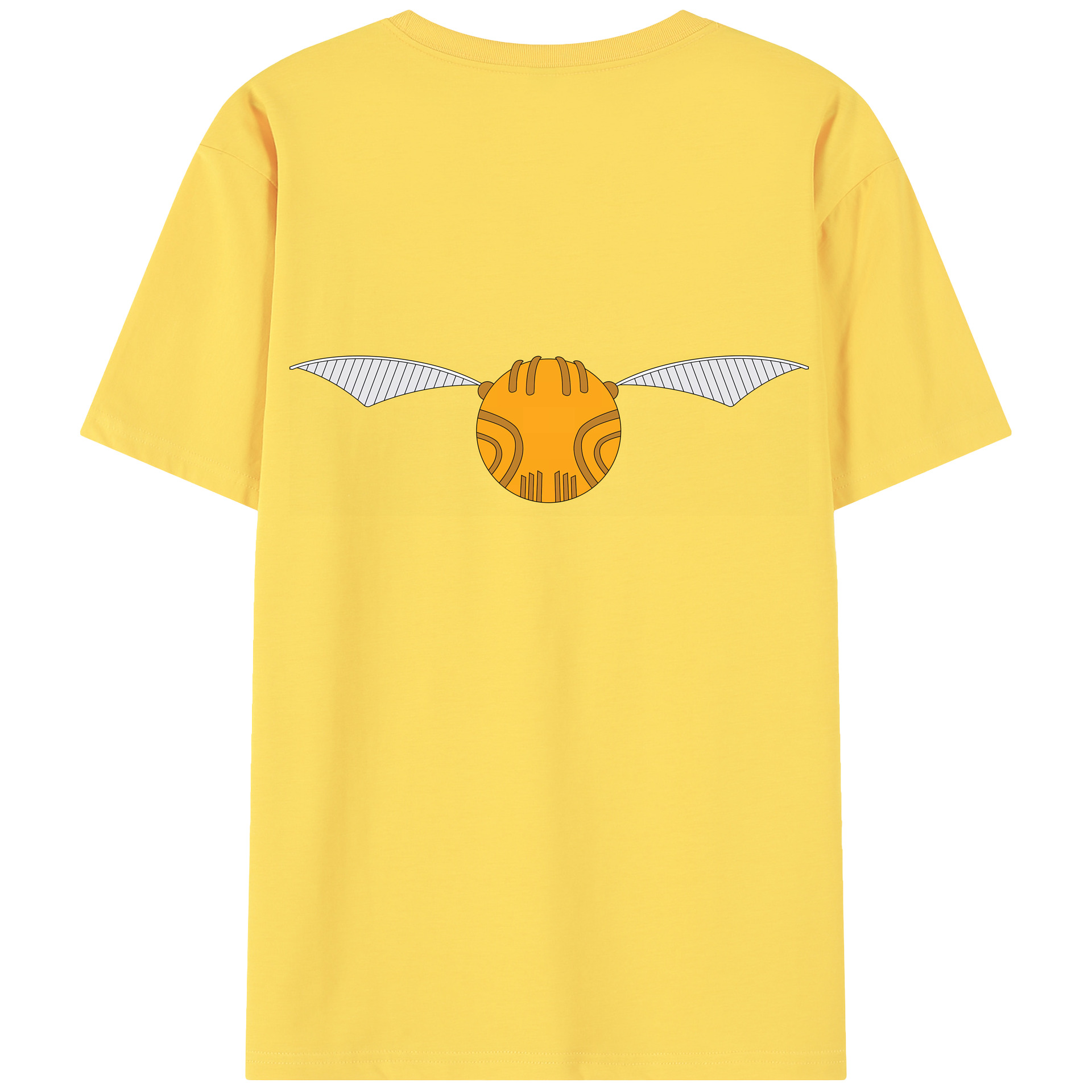 （画像用） Harry Potter ハリー・ポッターシリーズ 綿100％半袖Tシャツ（背面プリント）
