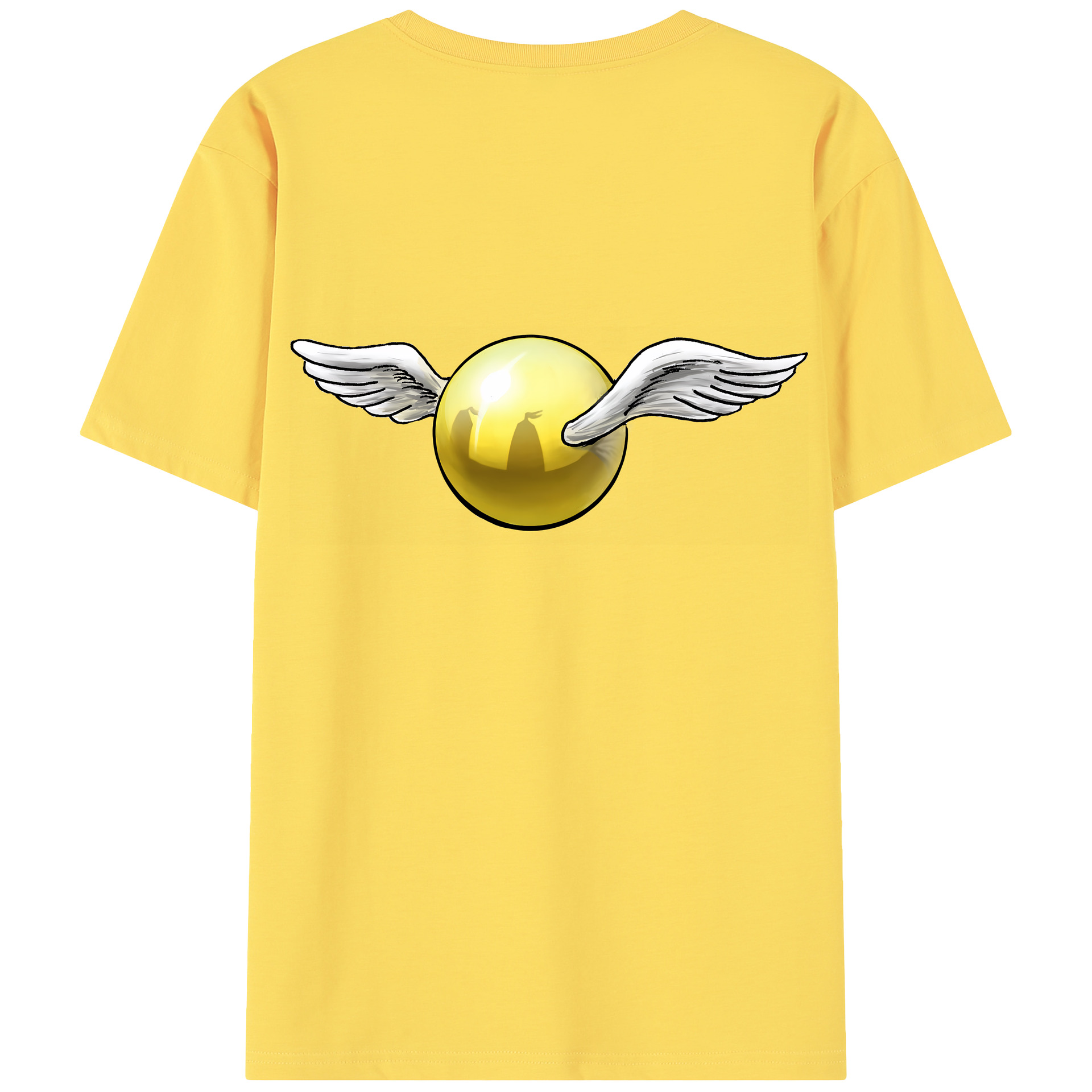 Harry Potter ハリー・ポッターシリーズ 綿100％半袖Tシャツ（背面プリント）