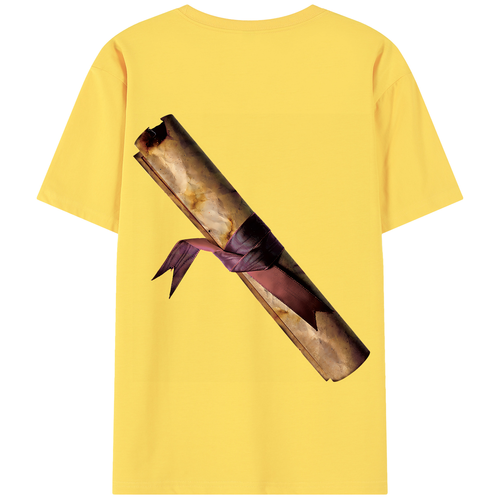 （画像用） Harry Potter ハリー・ポッターシリーズ 綿100％半袖Tシャツ（背面プリント）