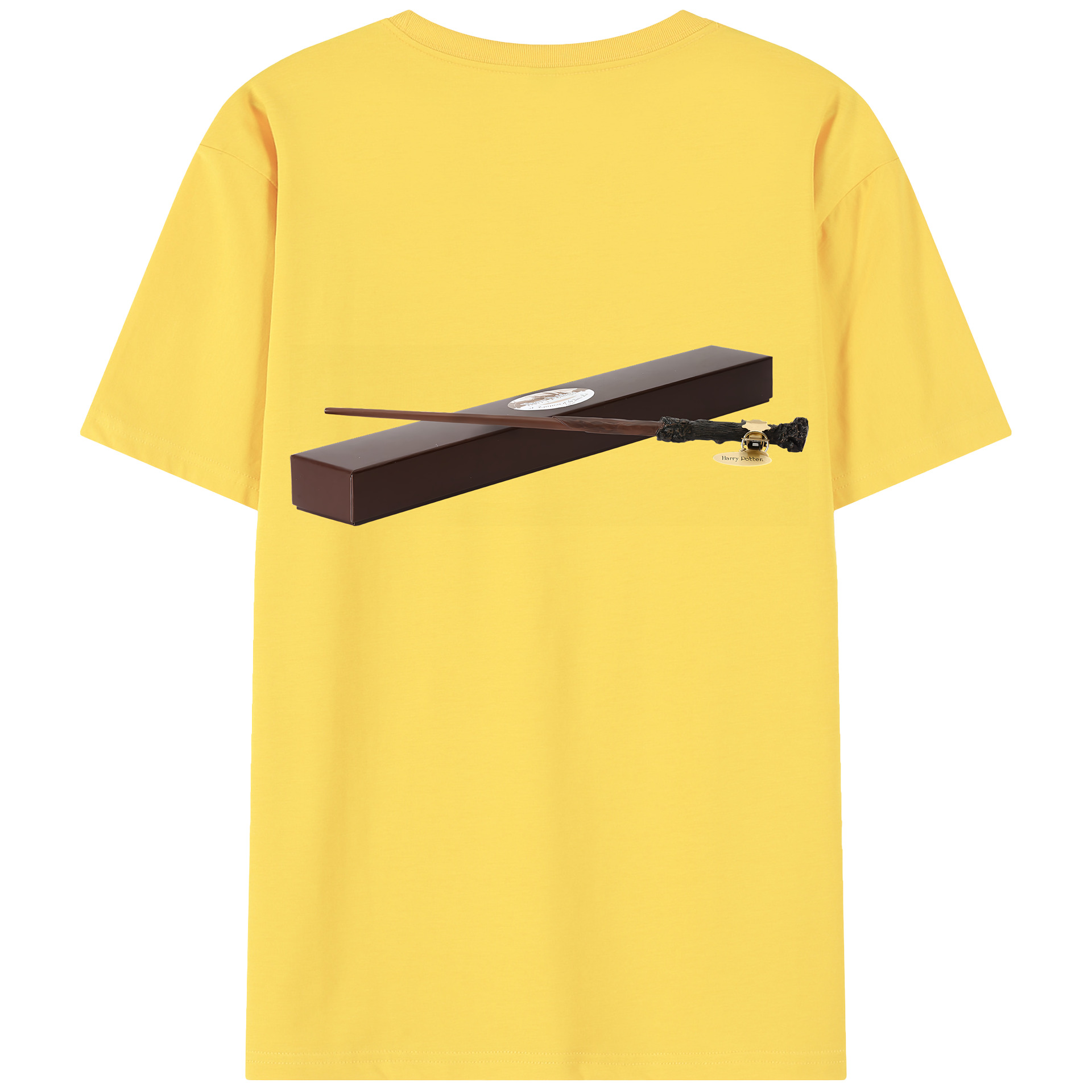 （画像用） Harry Potter ハリー・ポッターシリーズ 綿100％半袖Tシャツ（背面プリント）