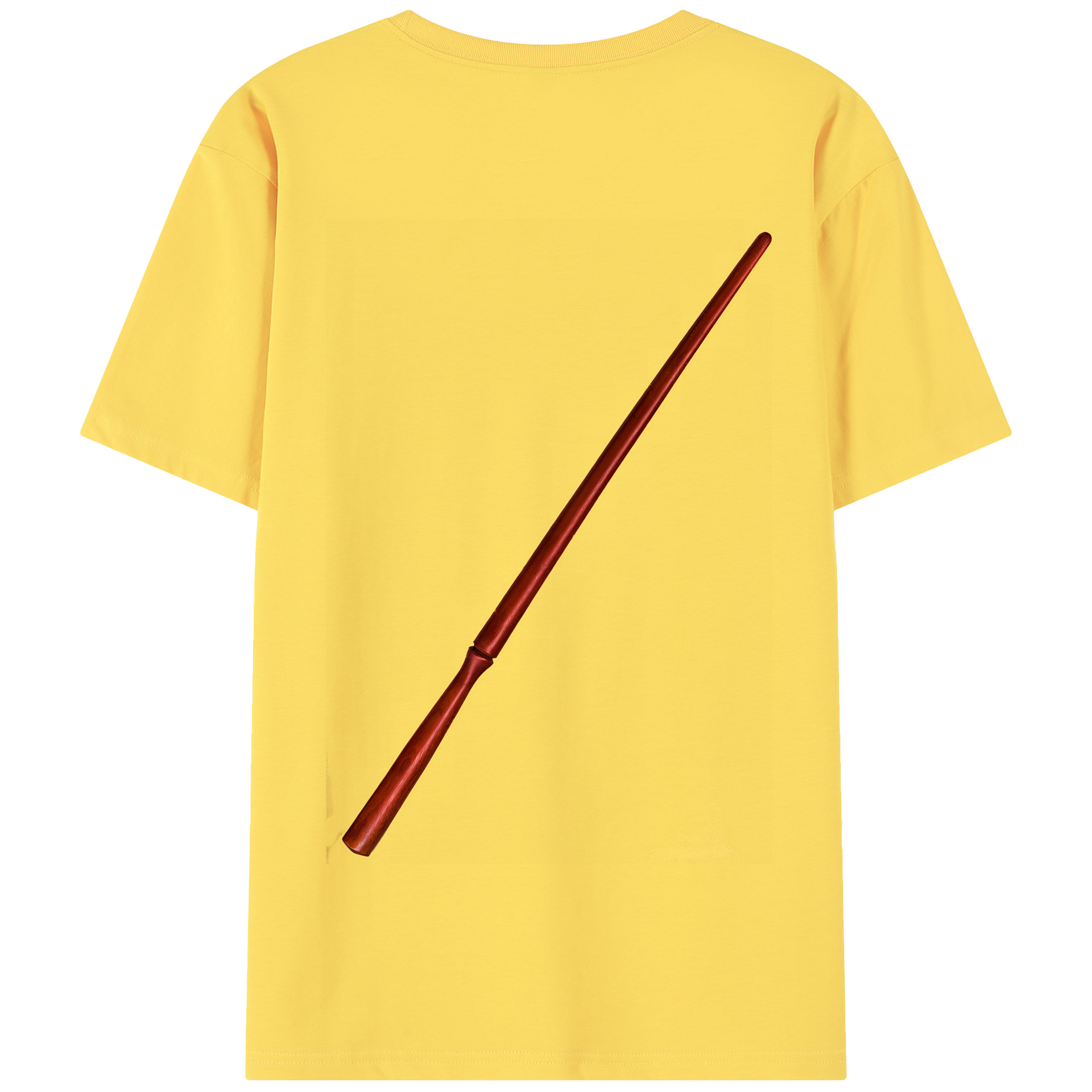 （画像用） Harry Potter ハリー・ポッターシリーズ 綿100％半袖Tシャツ（背面プリント）