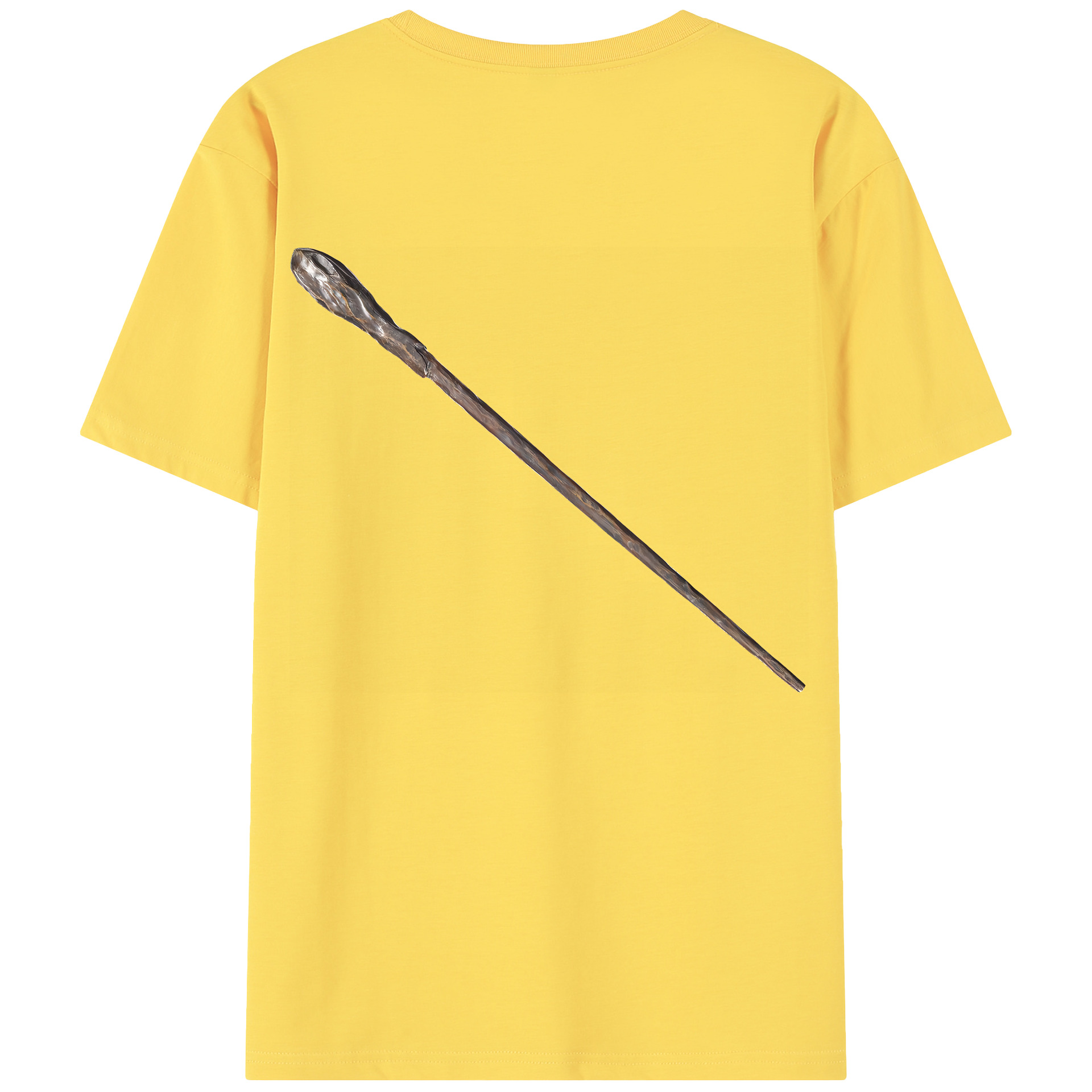 （画像用） Harry Potter ハリー・ポッターシリーズ 綿100％半袖Tシャツ（背面プリント）