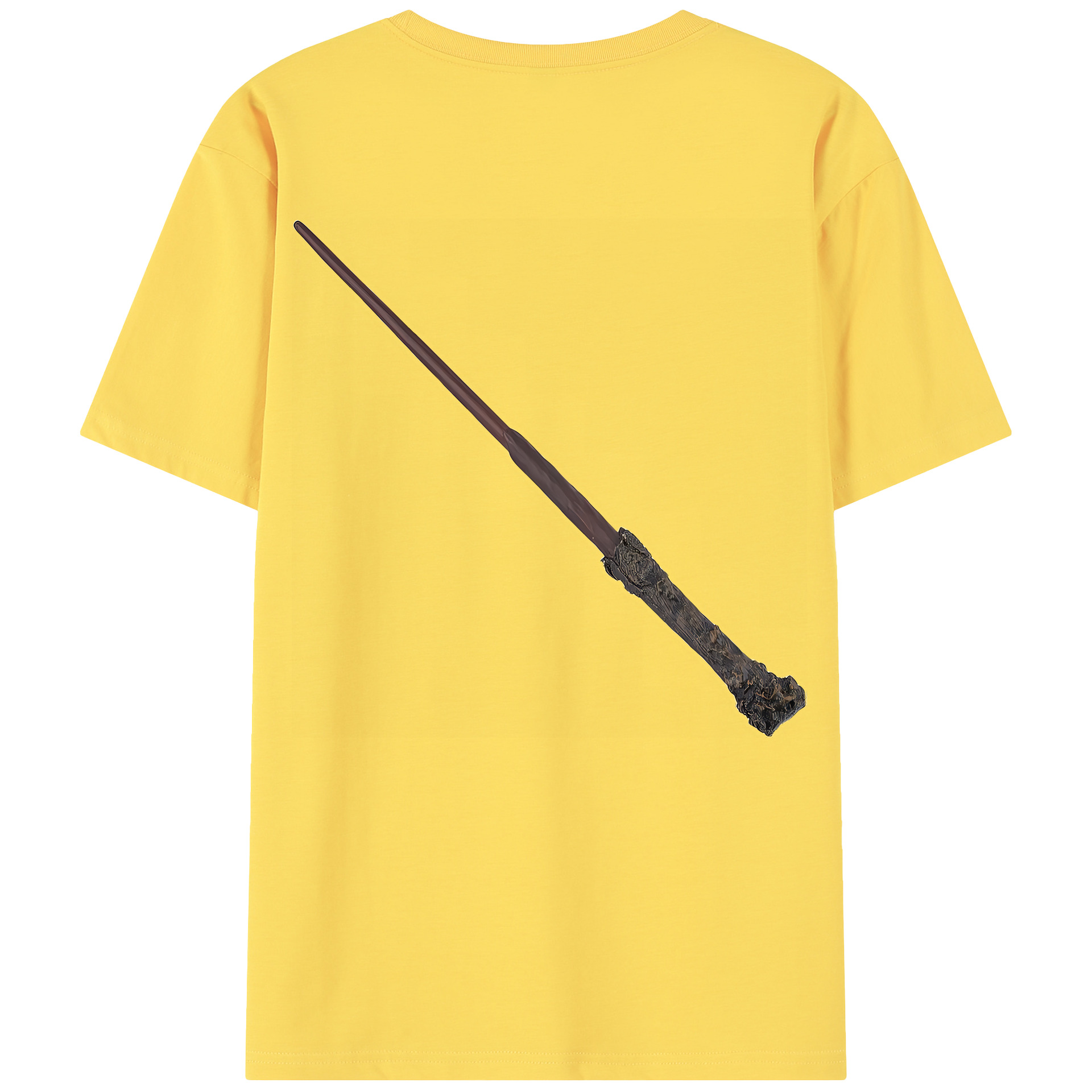 （画像用） Harry Potter ハリー・ポッターシリーズ 綿100％半袖Tシャツ（背面プリント）