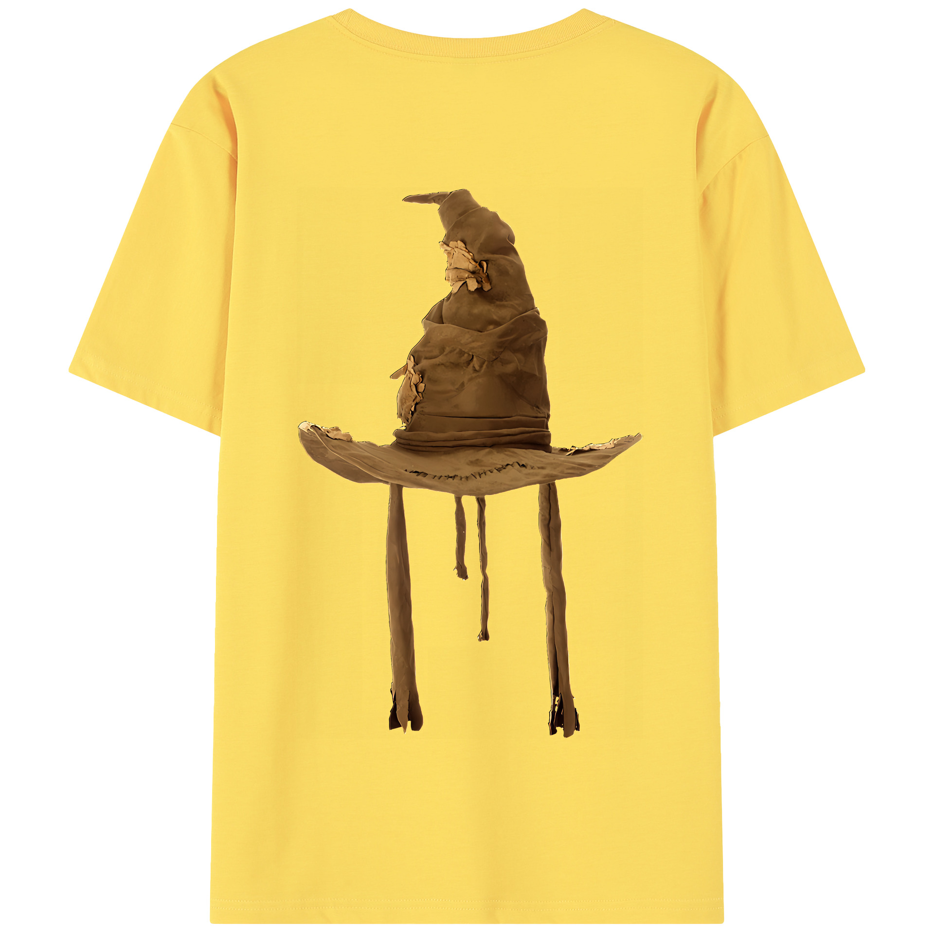 （画像用） Harry Potter ハリー・ポッターシリーズ 綿100％半袖Tシャツ（背面プリント）