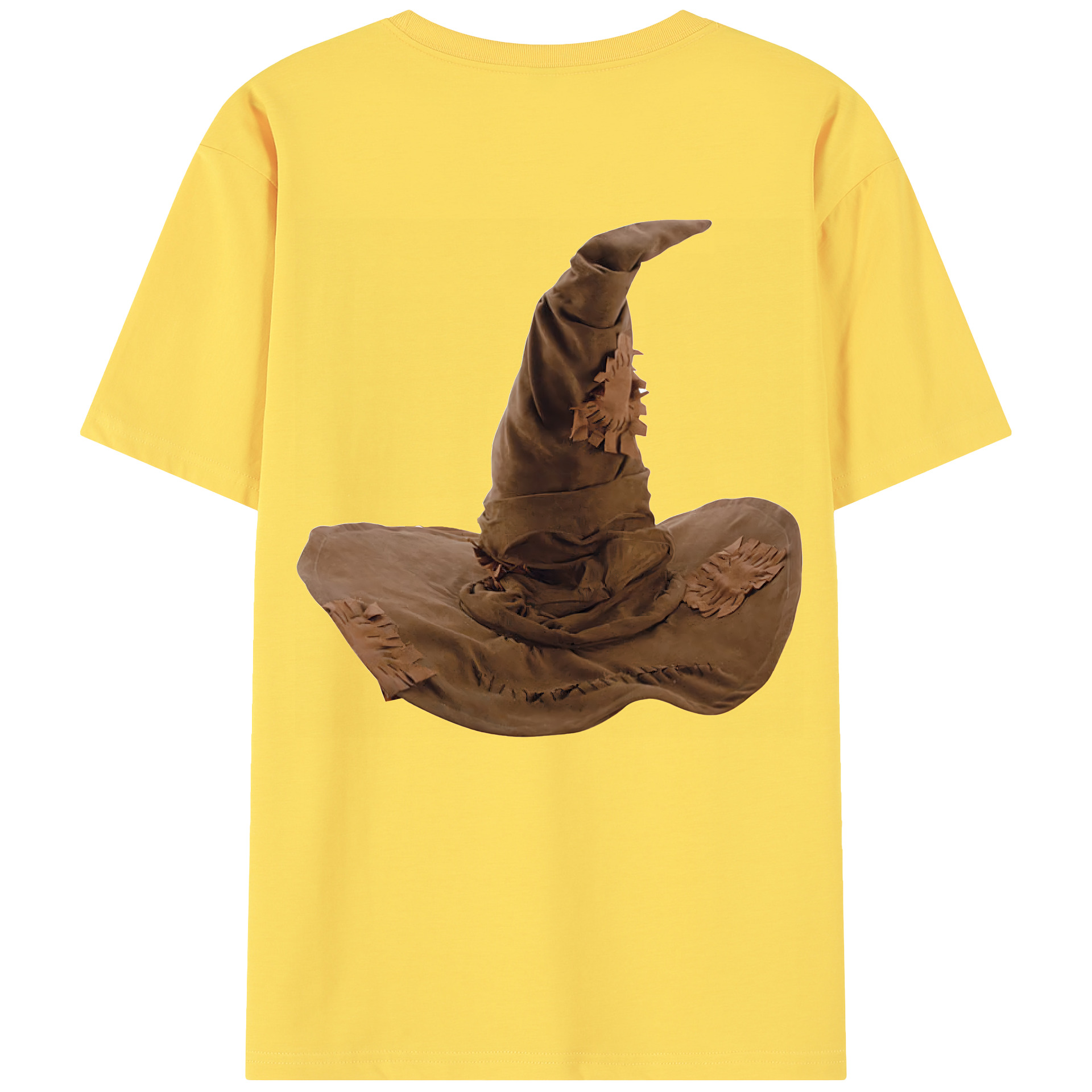 （画像用） Harry Potter ハリー・ポッターシリーズ 綿100％半袖Tシャツ（背面プリント）