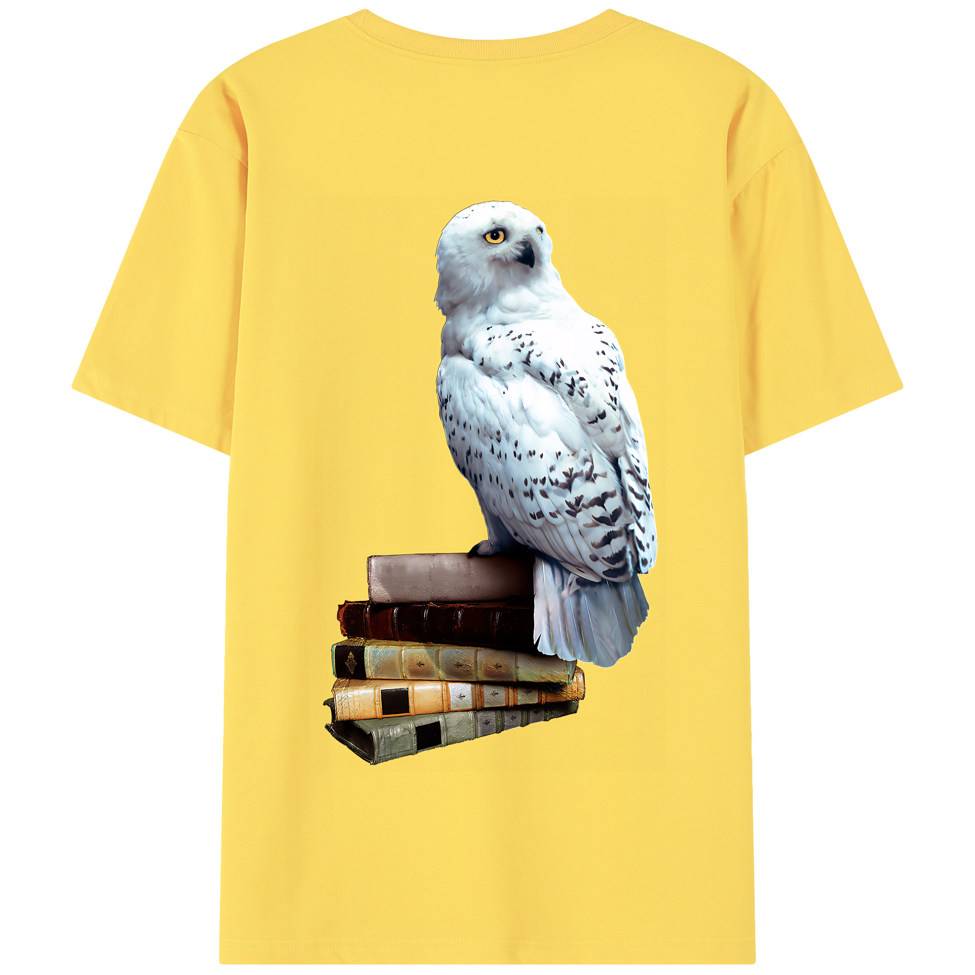 （画像用） Harry Potter ハリー・ポッターシリーズ 綿100％半袖Tシャツ（背面プリント）