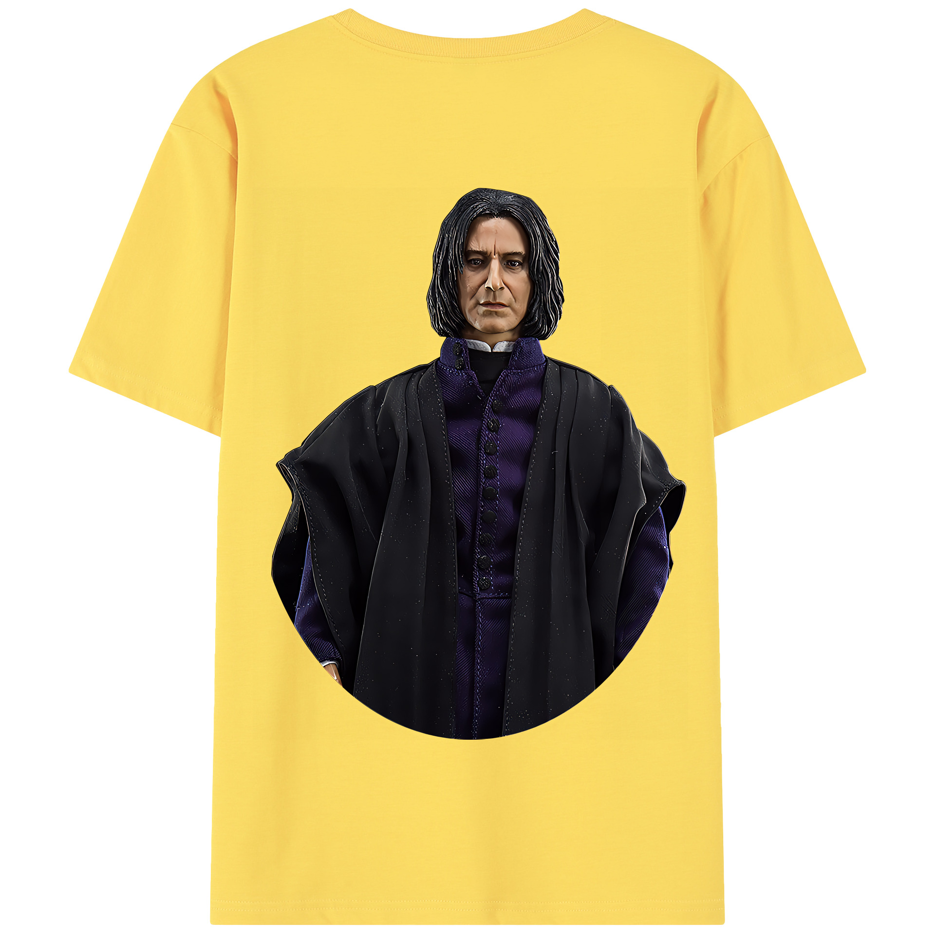 （画像用） Harry Potter ハリー・ポッターシリーズ 綿100％半袖Tシャツ（背面プリント）