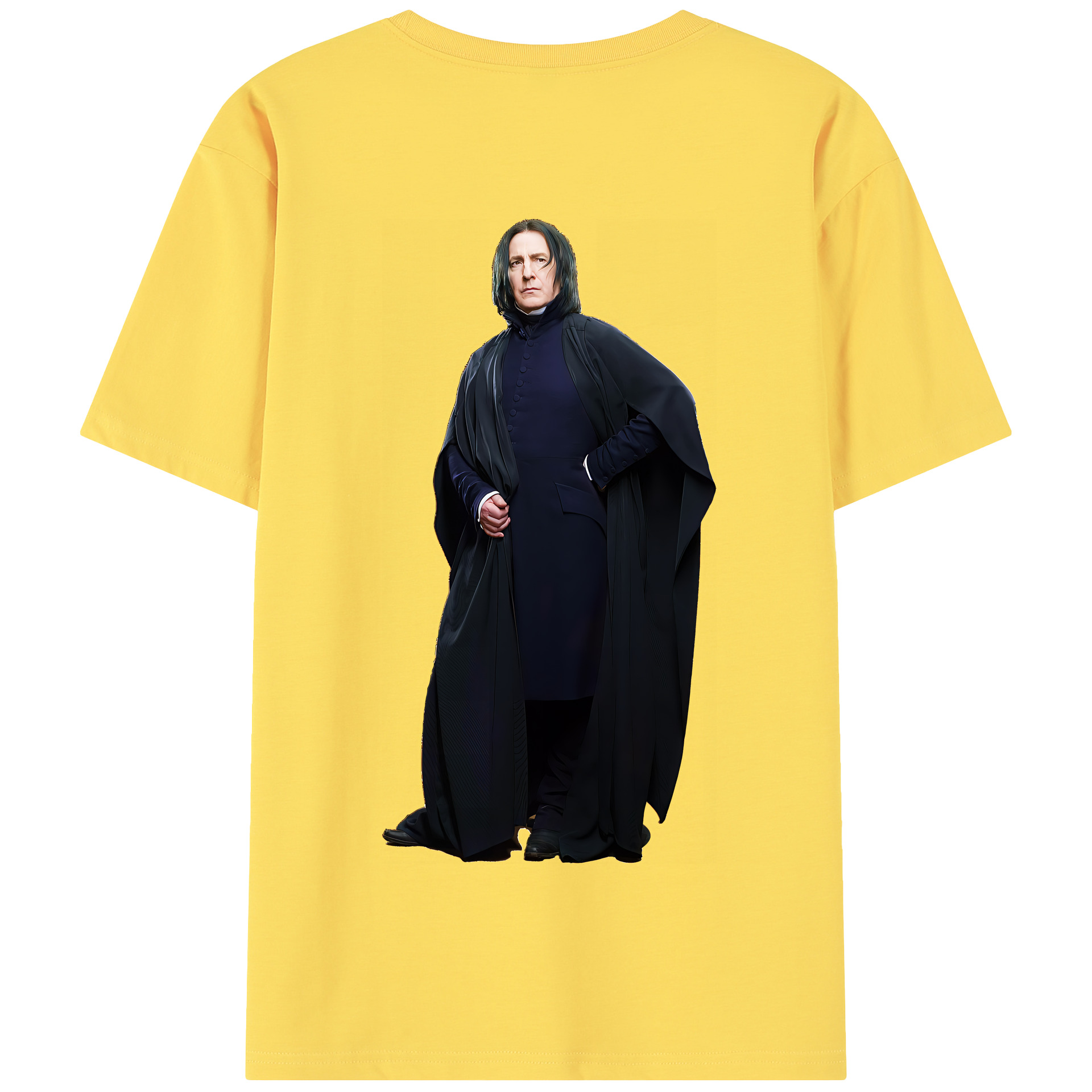 （画像用） Harry Potter ハリー・ポッターシリーズ 綿100％半袖Tシャツ（背面プリント）