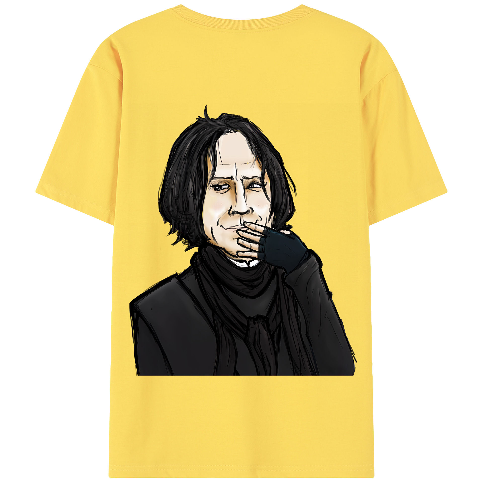 （画像用） Harry Potter ハリー・ポッターシリーズ 綿100％半袖Tシャツ（背面プリント）