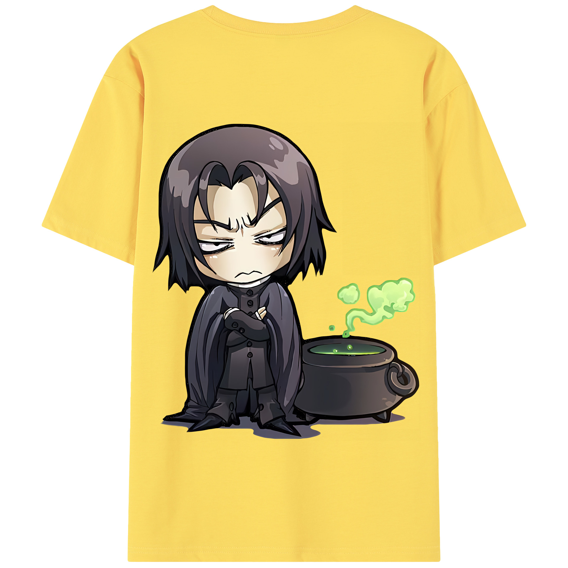 （画像用） Harry Potter ハリー・ポッターシリーズ 綿100％半袖Tシャツ（背面プリント）